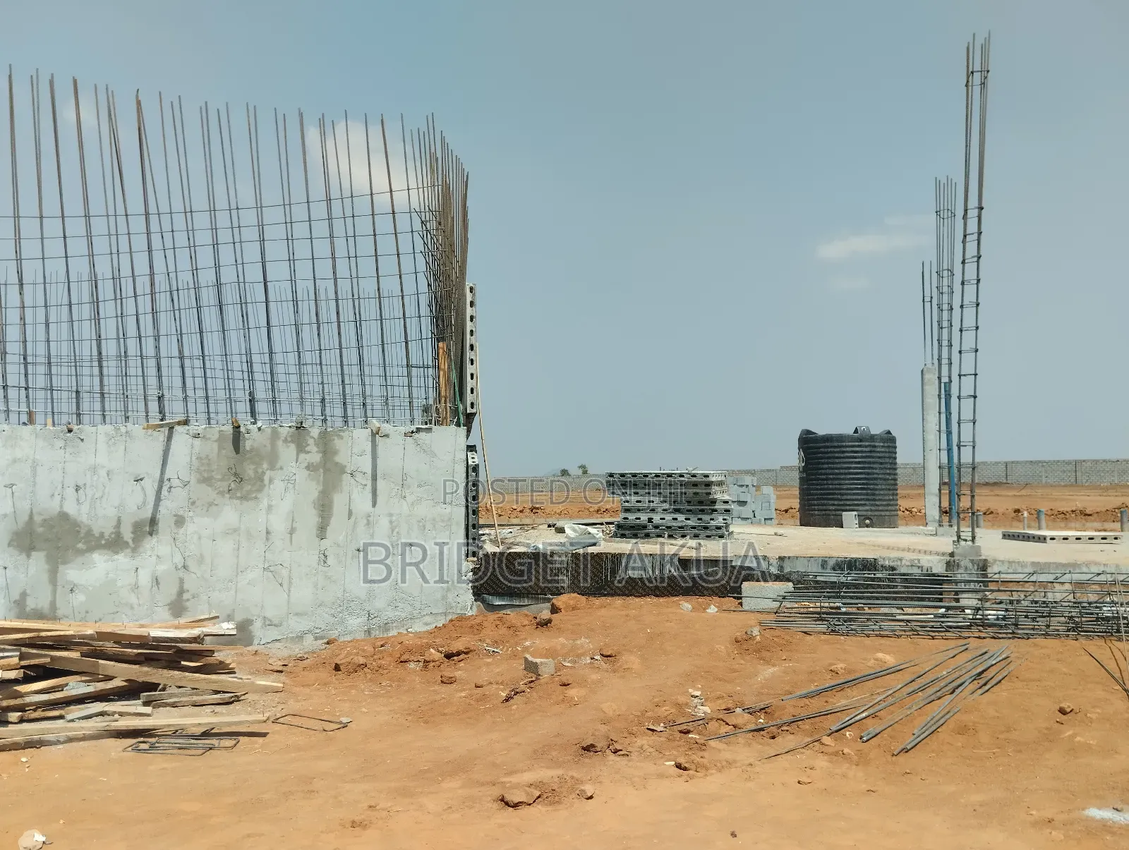 Fast Selling Estate Land With Building Approval Ready in Sabon Lugbe