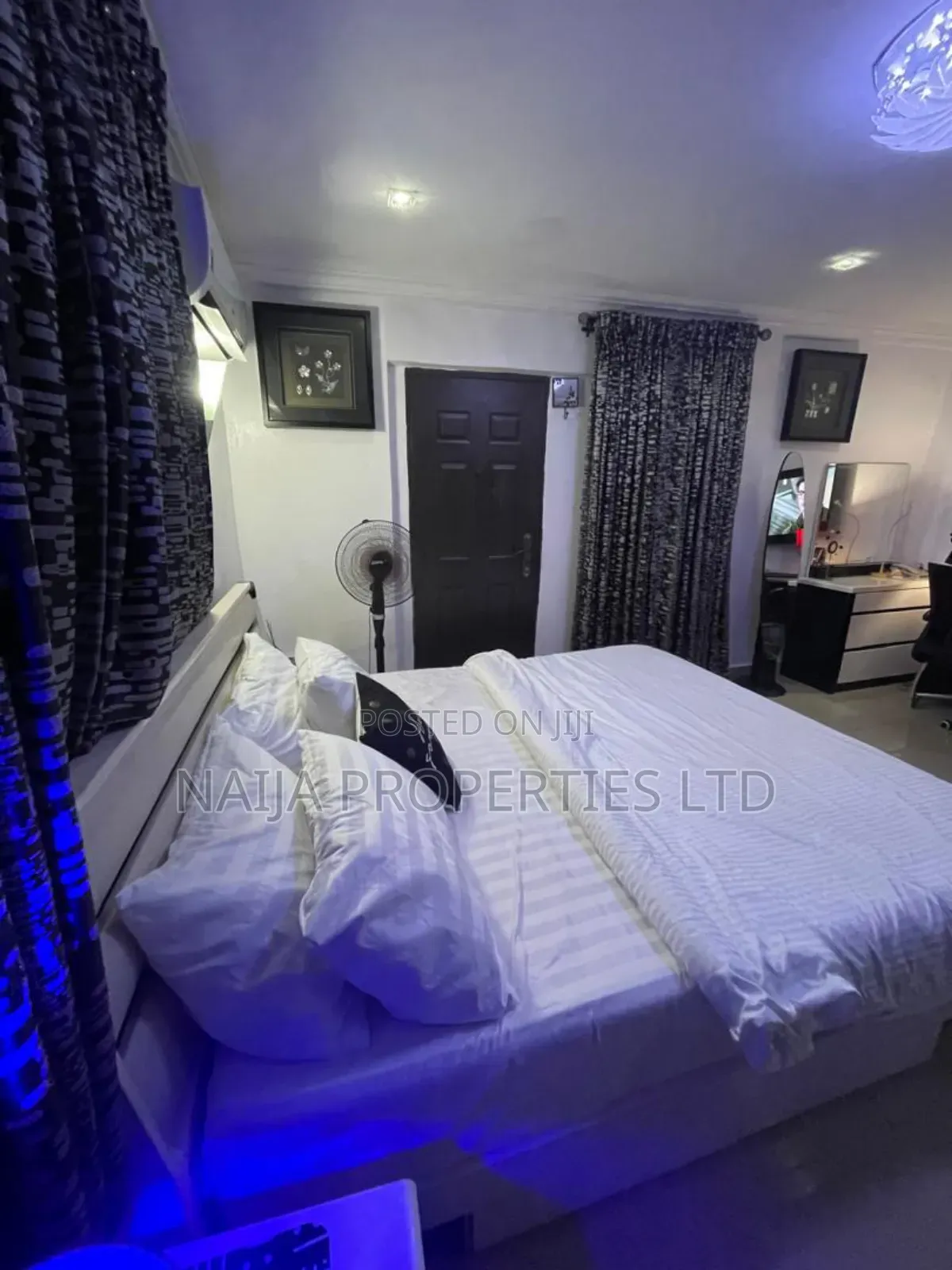 Furnished 3bdrm Apartment in Megamound Estate, Lekki for rent in Lekki