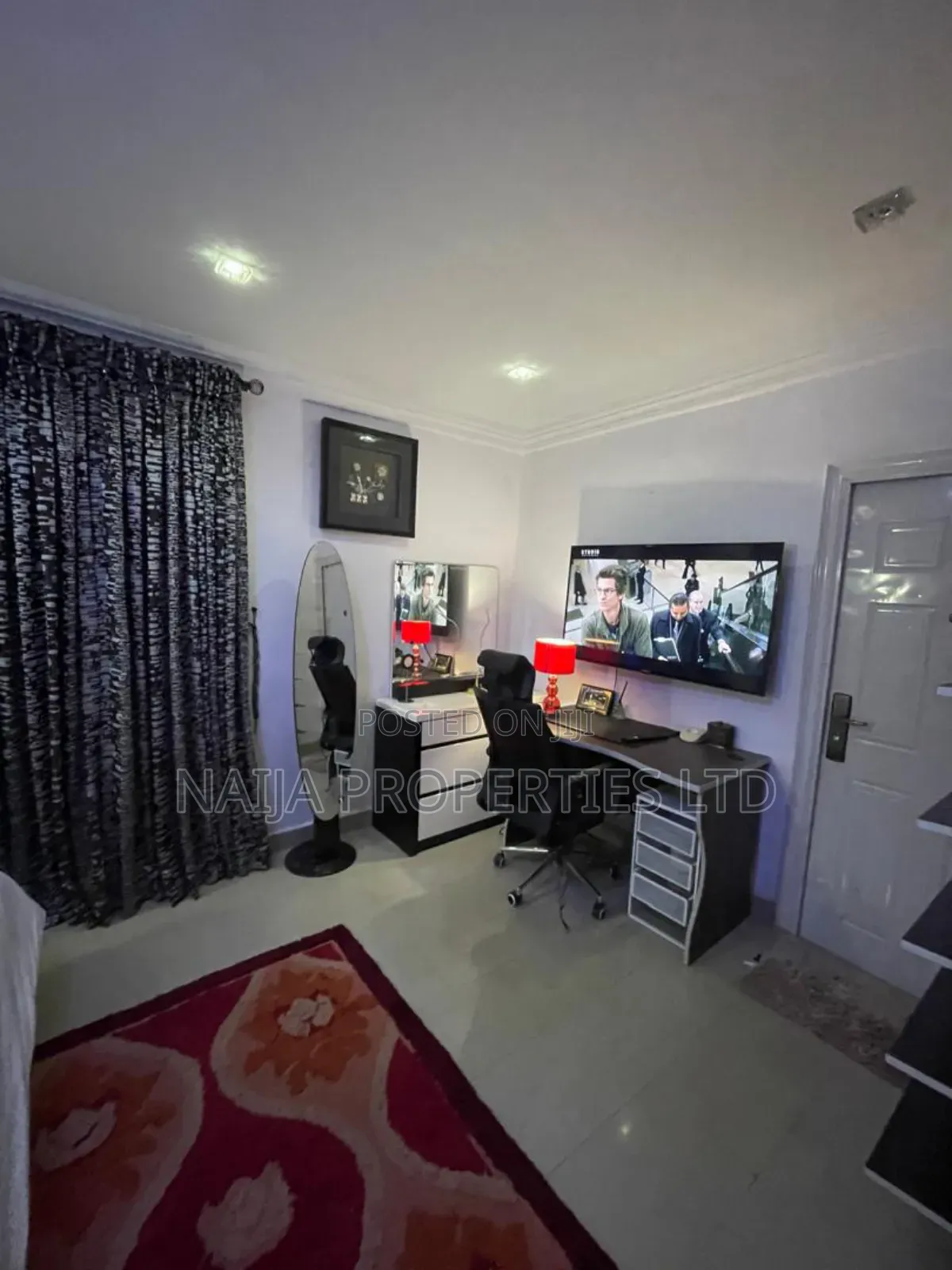Furnished 3bdrm Apartment in Megamound Estate, Lekki for rent in Lekki