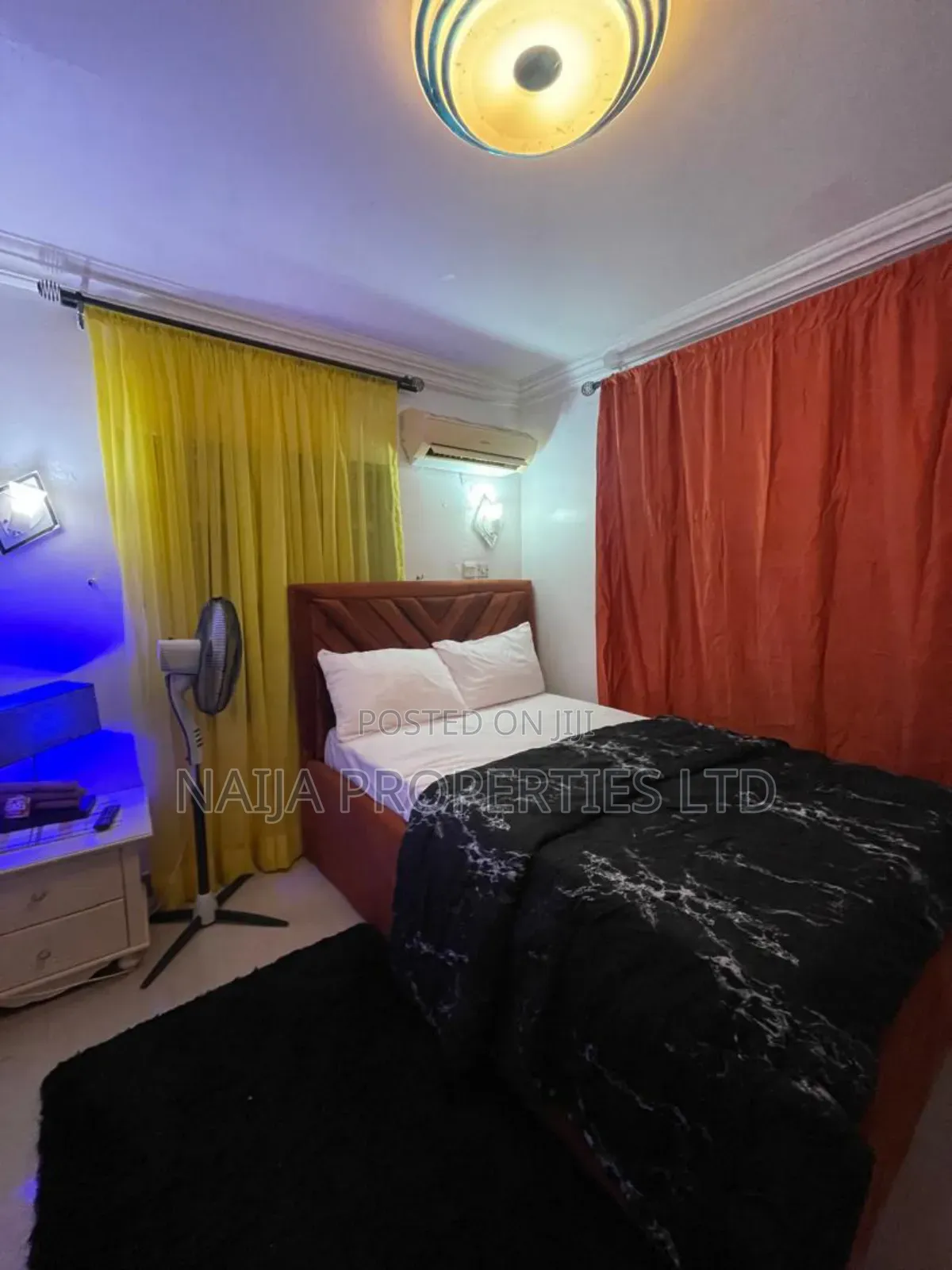 Furnished 3bdrm Apartment in Megamound Estate, Lekki for rent in Lekki