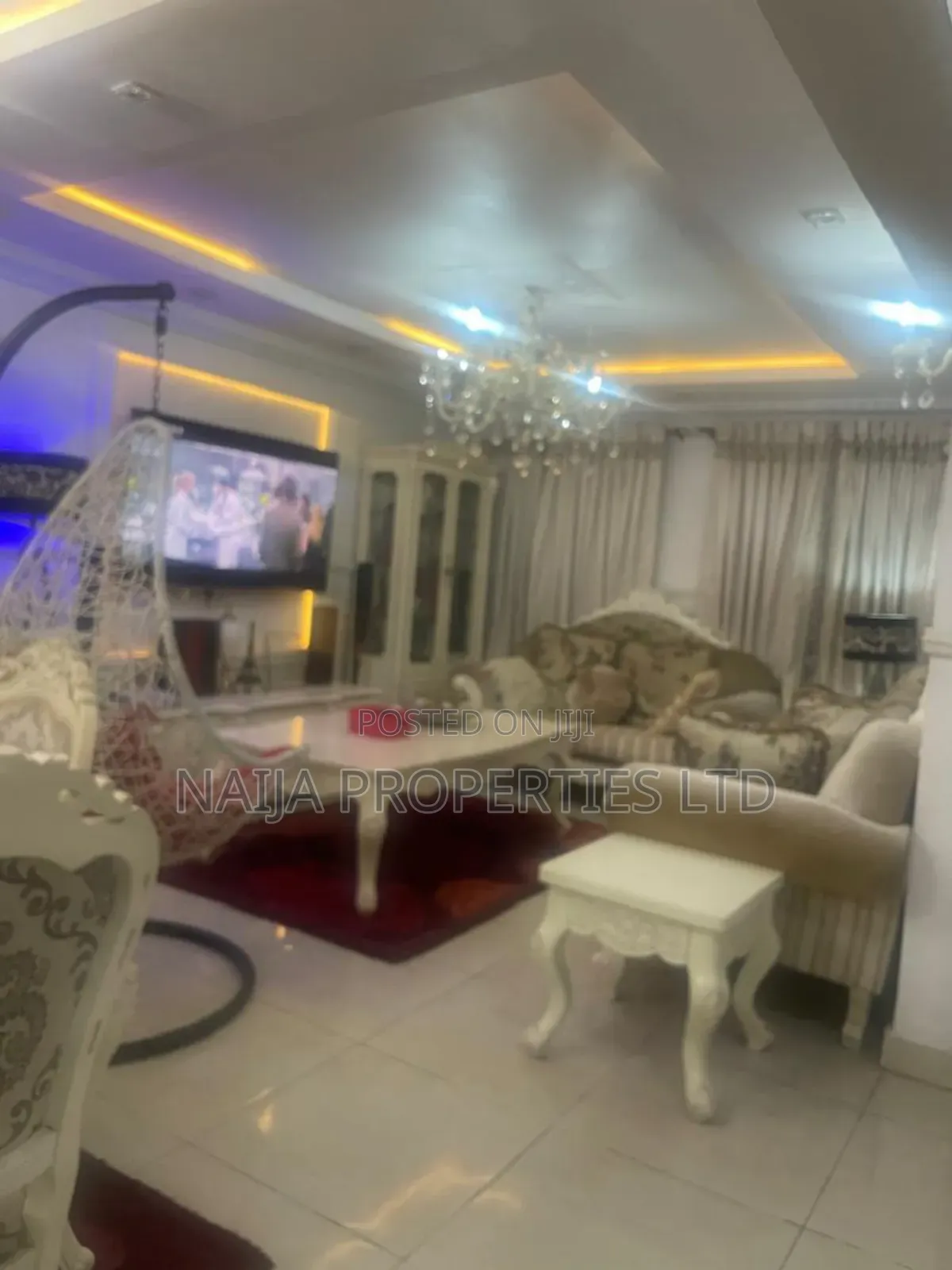 Furnished 3bdrm Apartment in Megamound Estate, Lekki for rent in Lekki