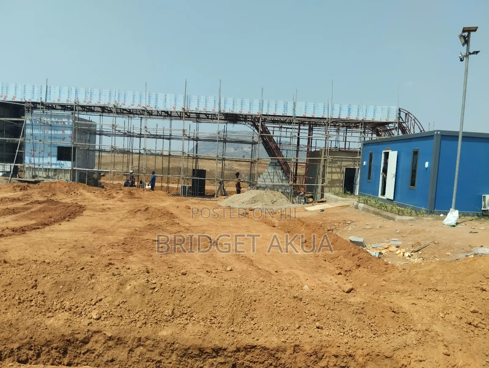 Secure Fully Serviced Estate Land With Lifestyle Facilities in Sabon Lugbe