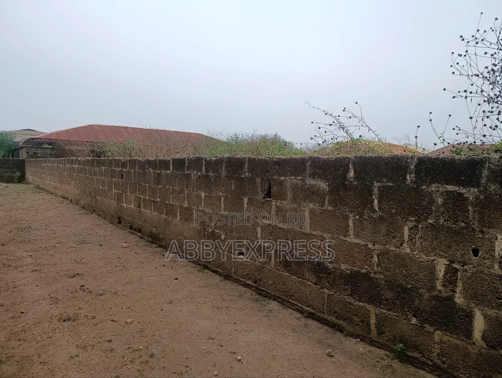 Land Available for Sale Along Tipper Garage Challenge Ibadan. in Akala Express