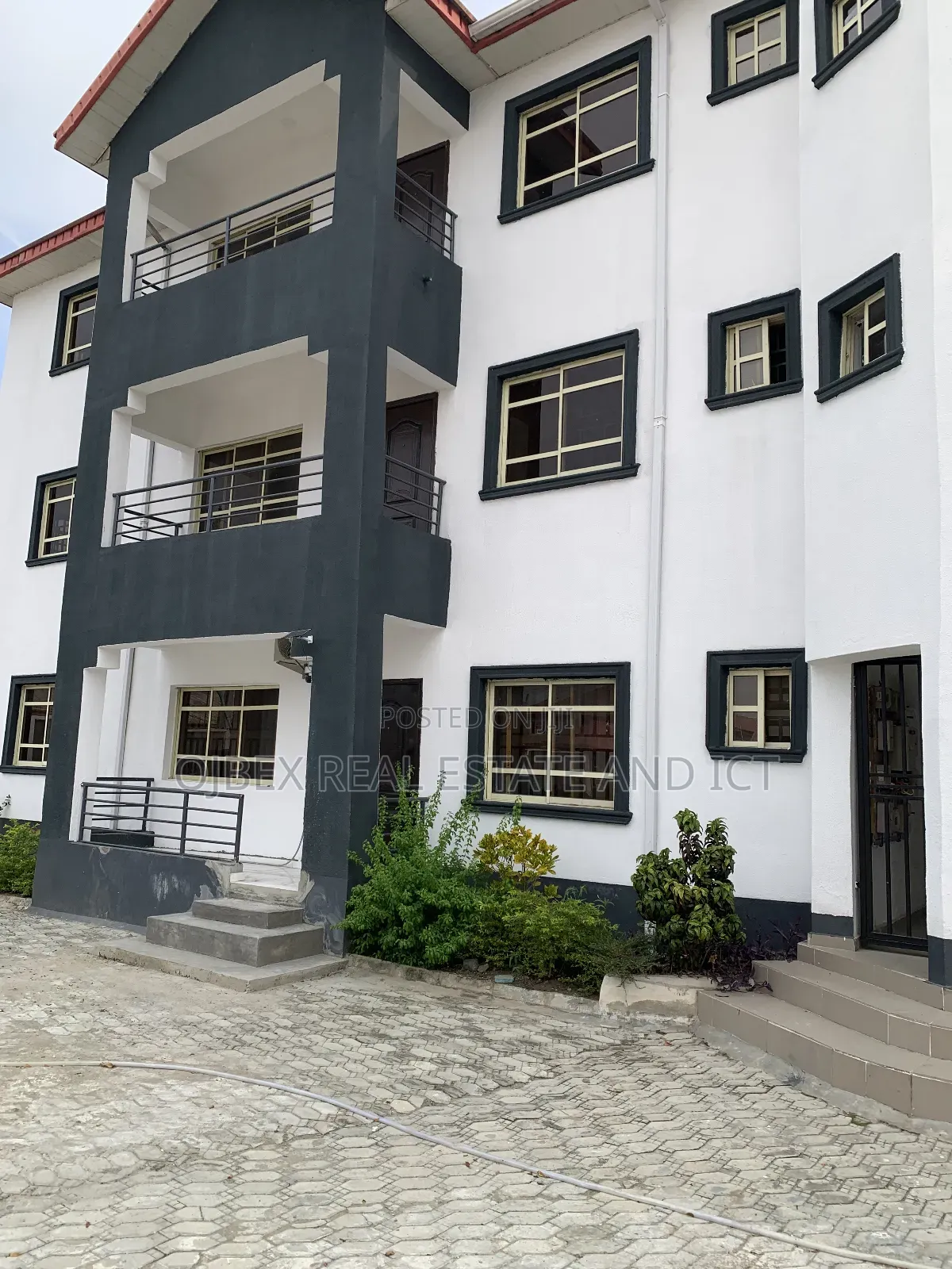 Furnished 3bdrm Block of Flats in Abijo, Tulipa Court, Ajah for sale in Ajah