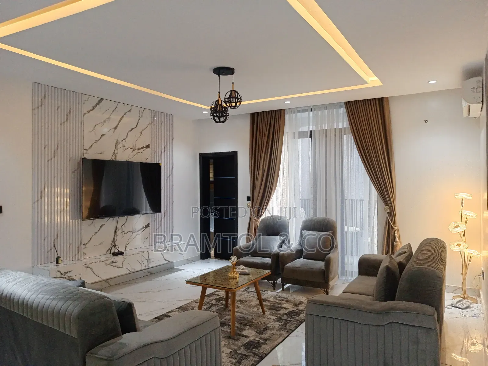 Furnished 2bdrm Block of Flats in Katampe Extension for rent in Katampe Extension