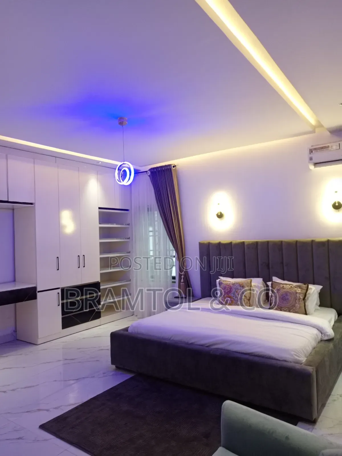 Furnished 2bdrm Block of Flats in Katampe Extension for rent in Katampe Extension