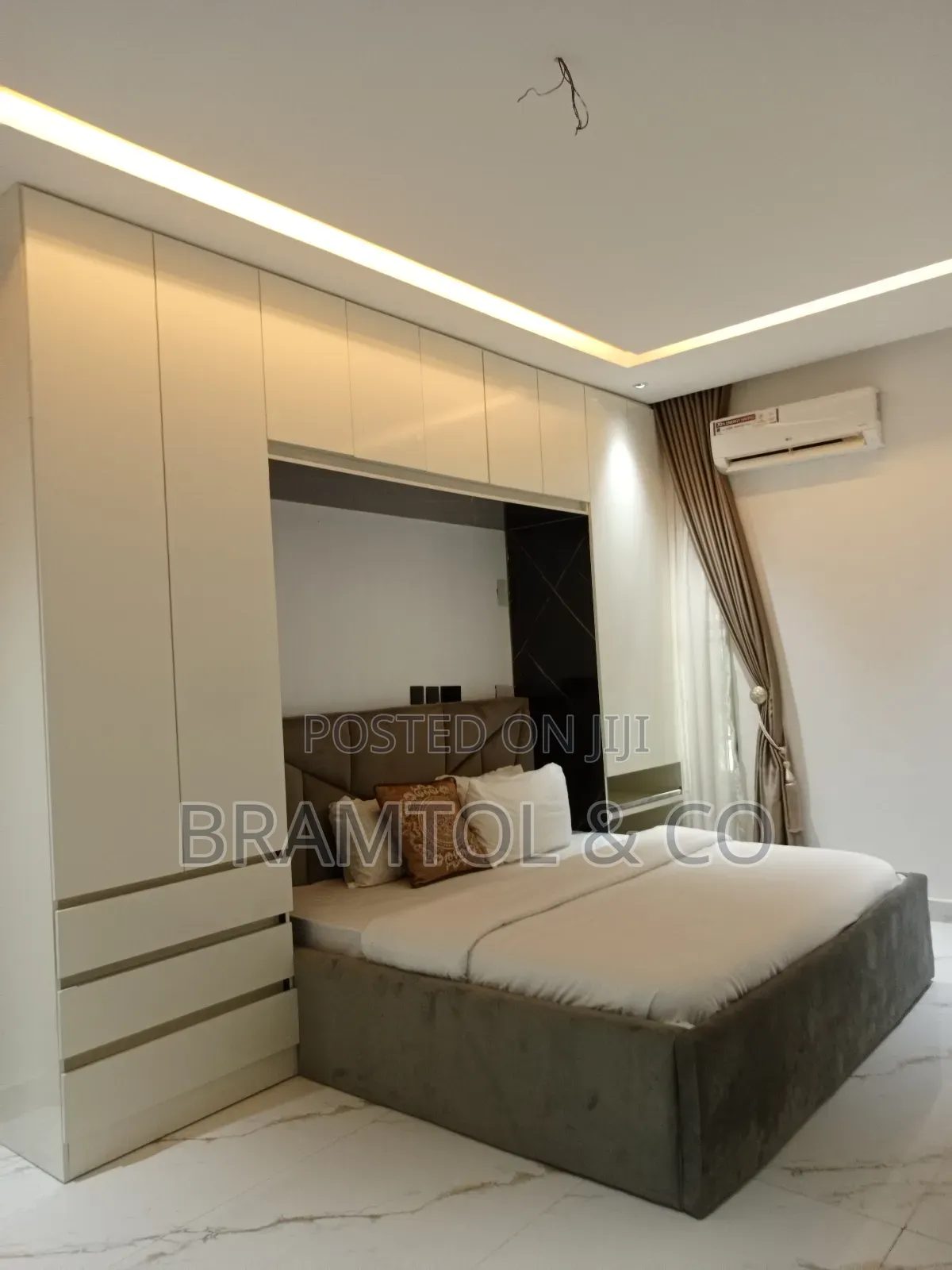 Furnished 2bdrm Block of Flats in Katampe Extension for rent in Katampe Extension