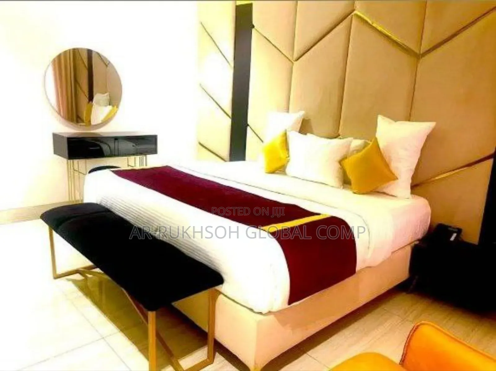 Massive Hotel Comprising 20 One Bed + 11 Two Bed + 4 3bed in Garki in Garki