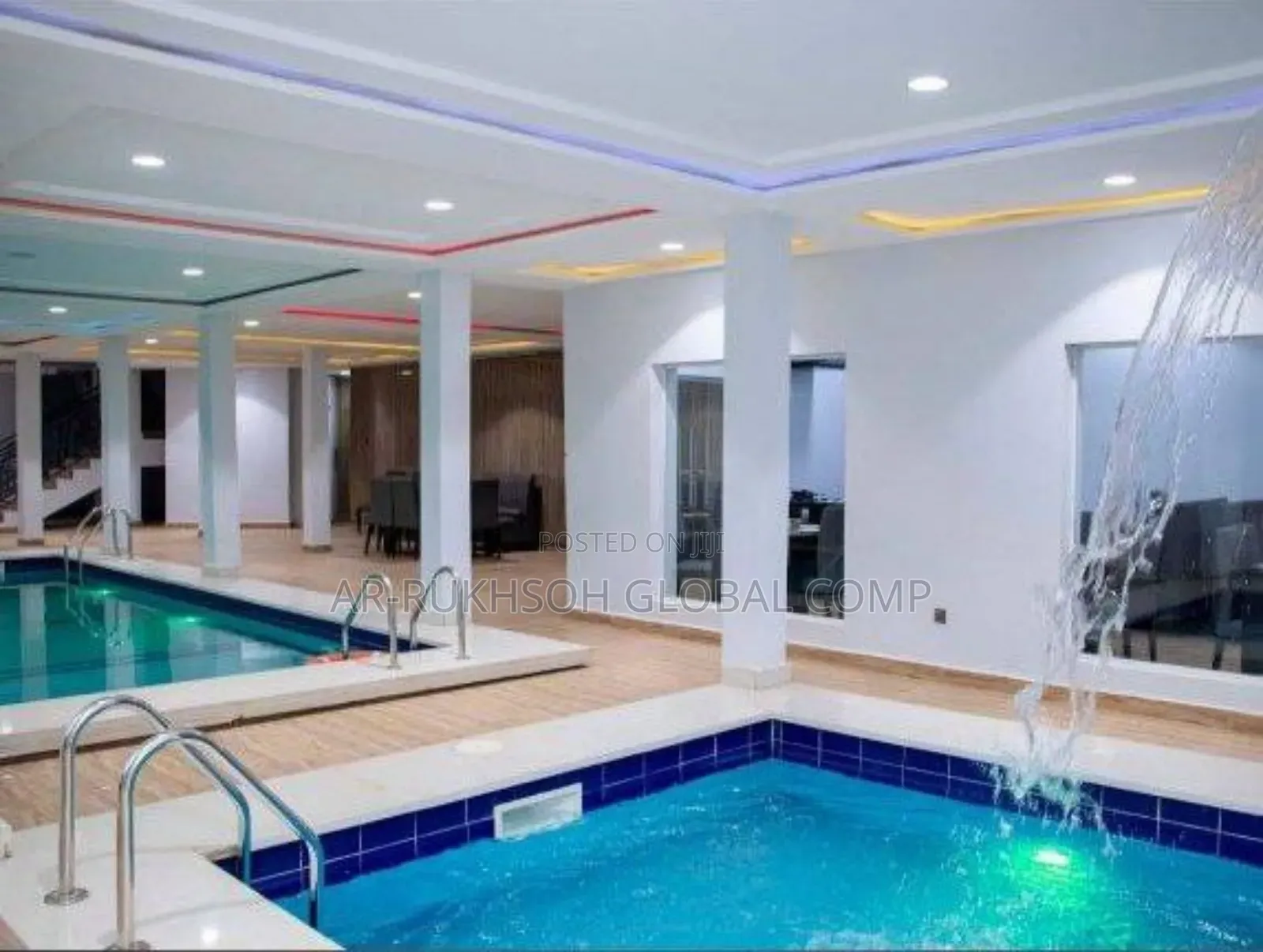 Massive Hotel Comprising 20 One Bed + 11 Two Bed + 4 3bed in Garki in Garki