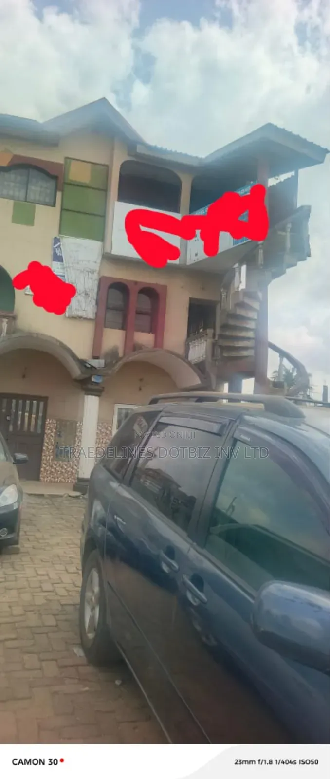Commercial Property Directly on Lagos Abeokuta Expressway in Abule Egba