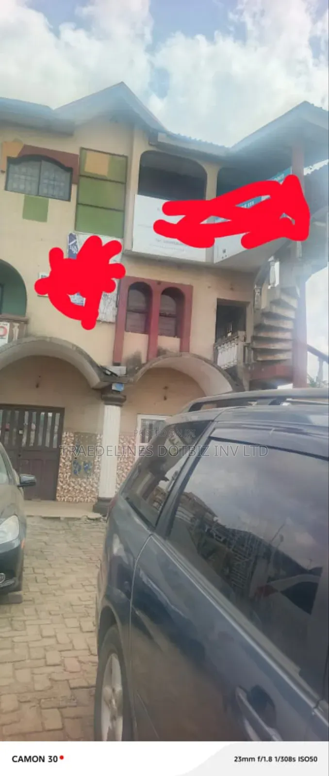 Commercial Property Directly on Lagos Abeokuta Expressway in Abule Egba