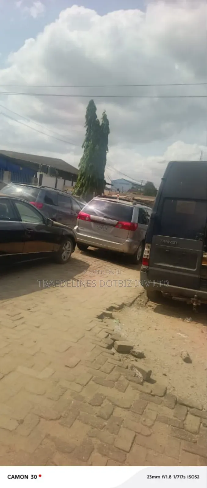 Commercial Property Directly on Lagos Abeokuta Expressway in Abule Egba