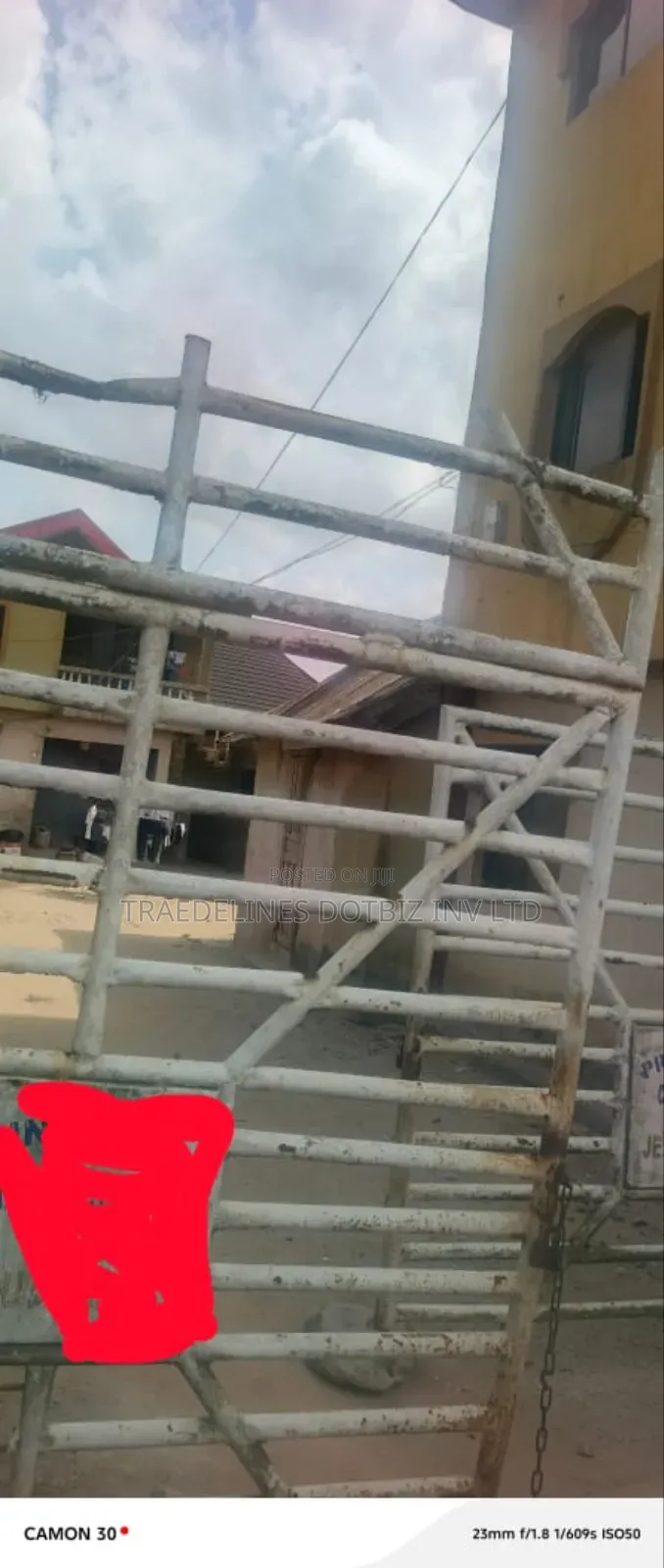 Commercial Property Directly on Lagos Abeokuta Expressway in Abule Egba