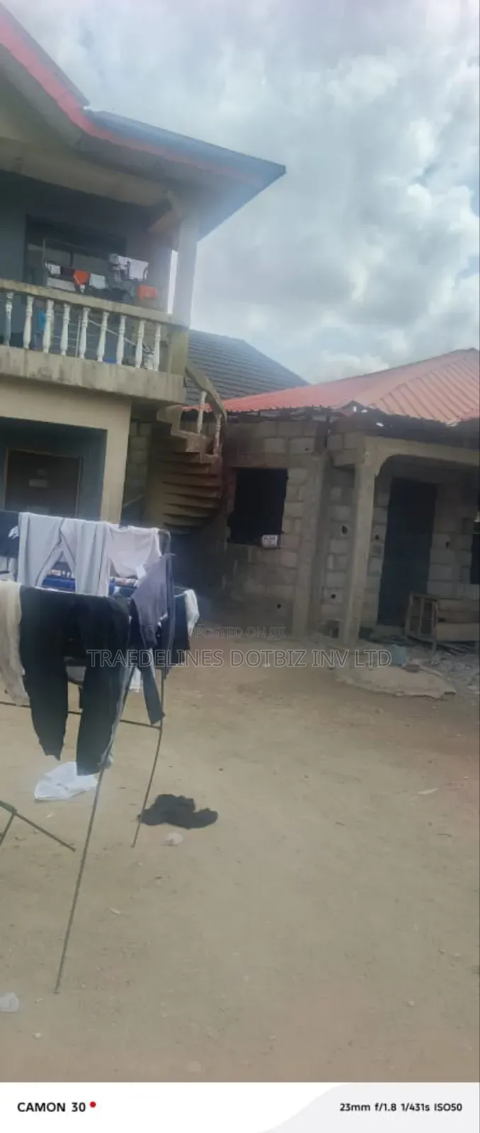 Commercial Property Directly on Lagos Abeokuta Expressway in Abule Egba