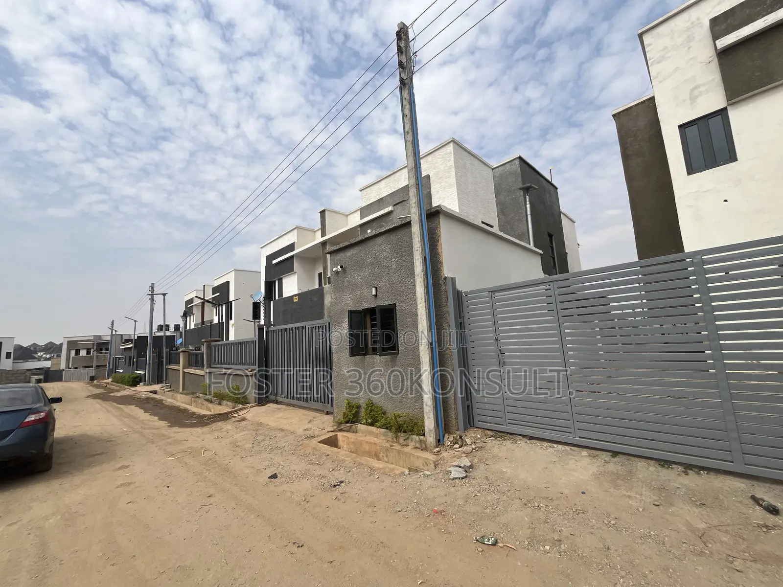 4bdrm Duplex in Police Estate, Galadimawa for sale in Galadimawa