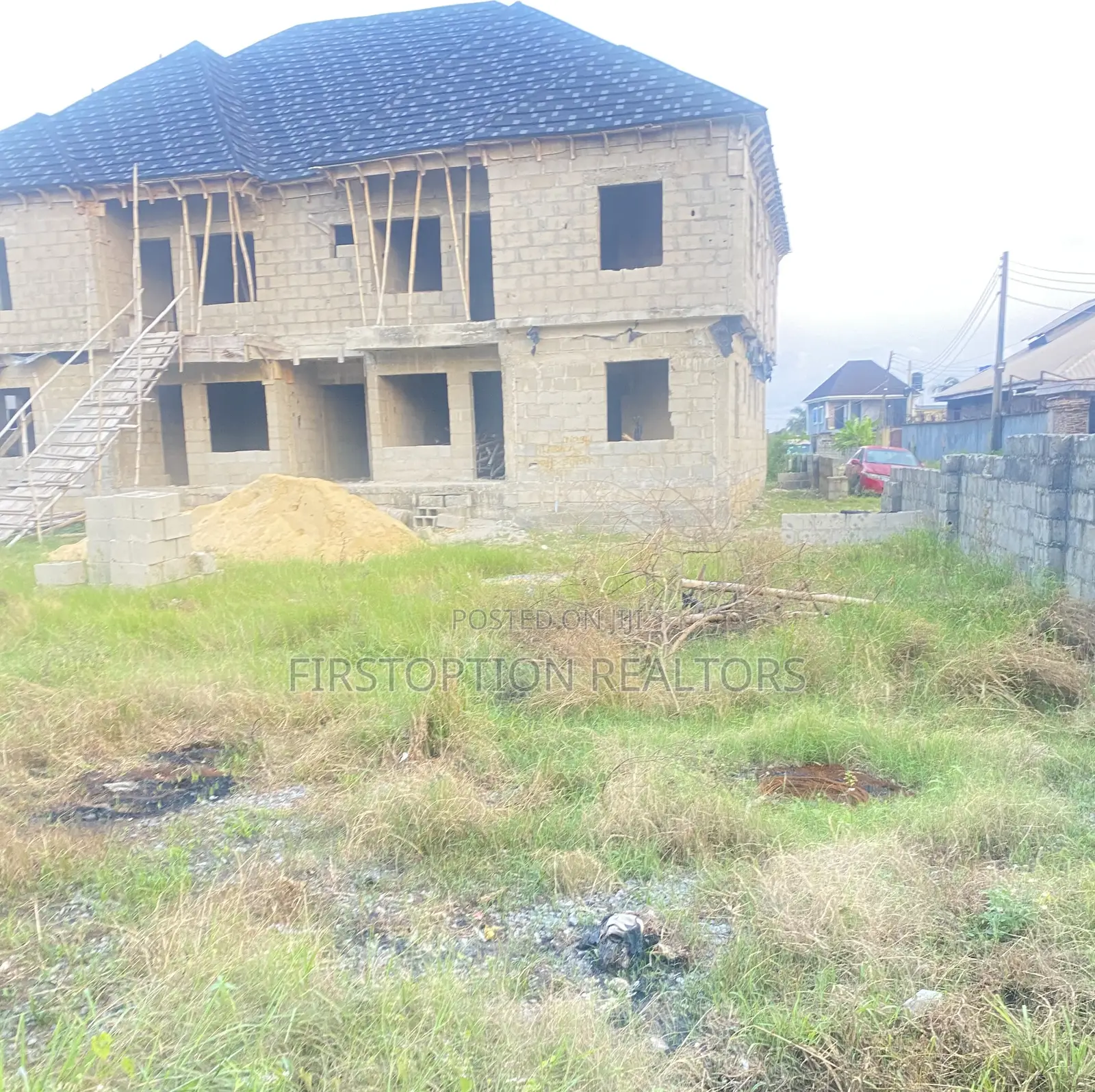 370sqm Cornerpiece Dryland With Cofo at Ogombo Ajah in Ogombo