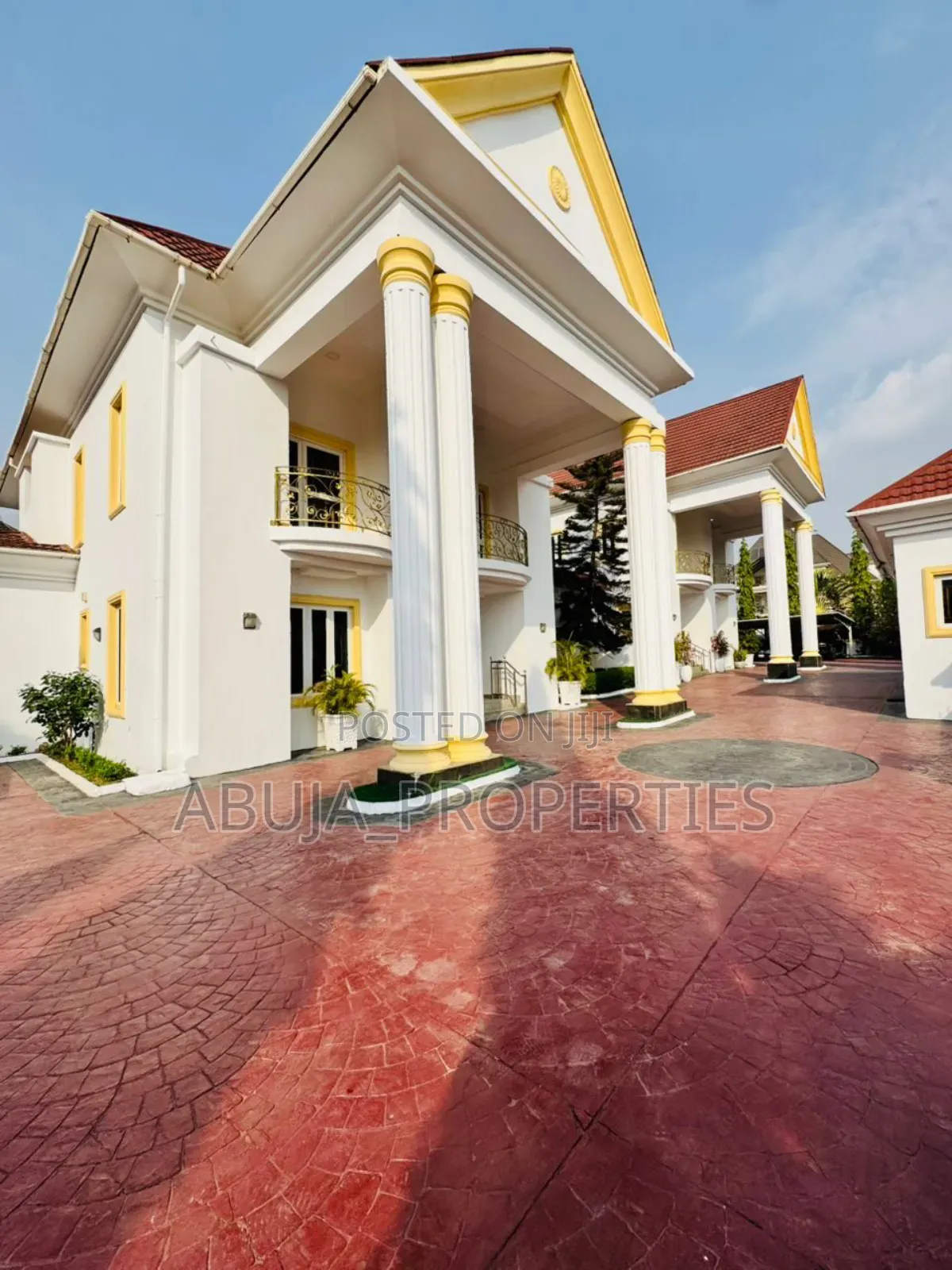 4bdrm Duplex in Guzape District for rent in Guzape District
