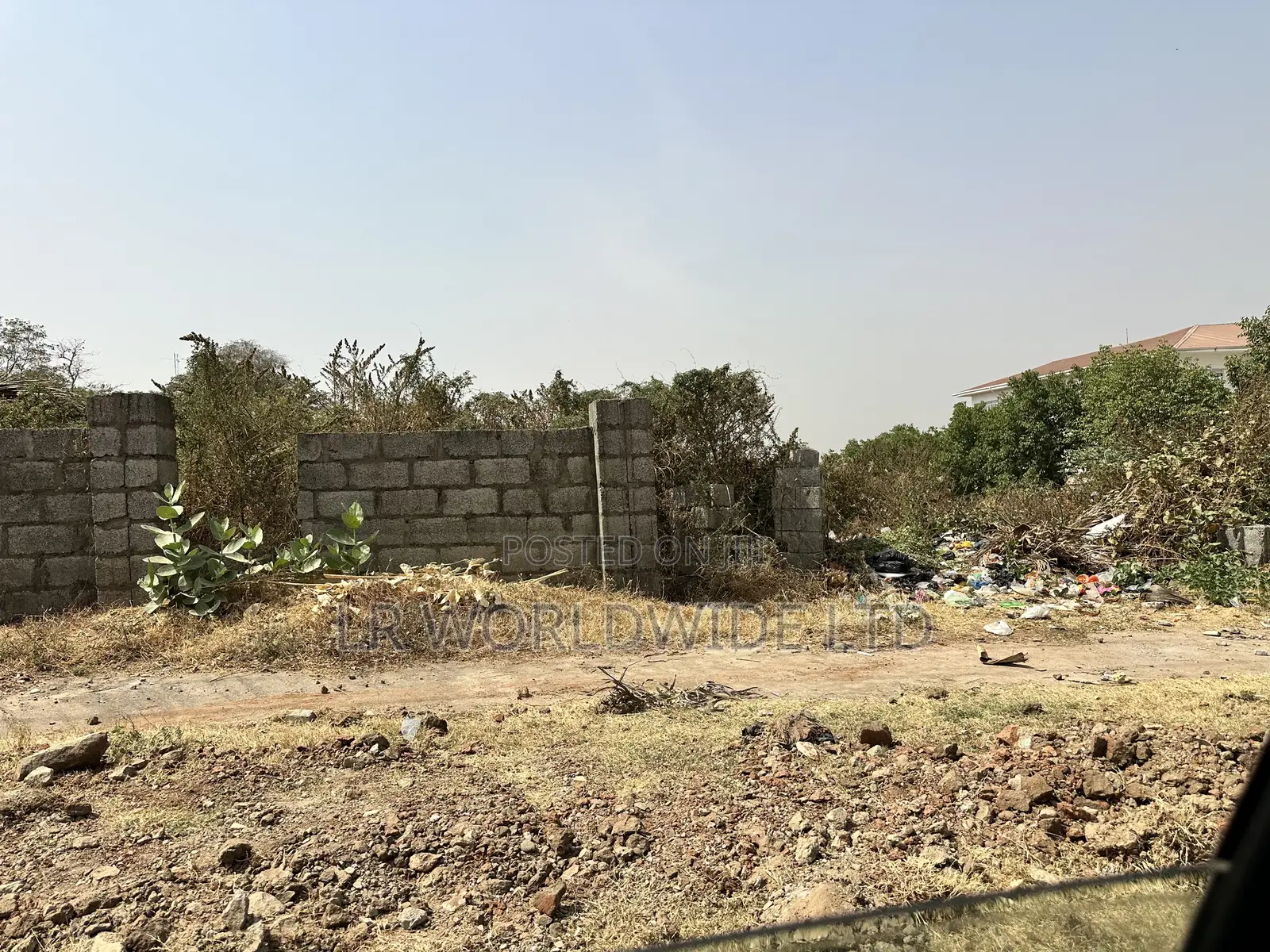 3000sqm Land in Guzape Main in Guzape District