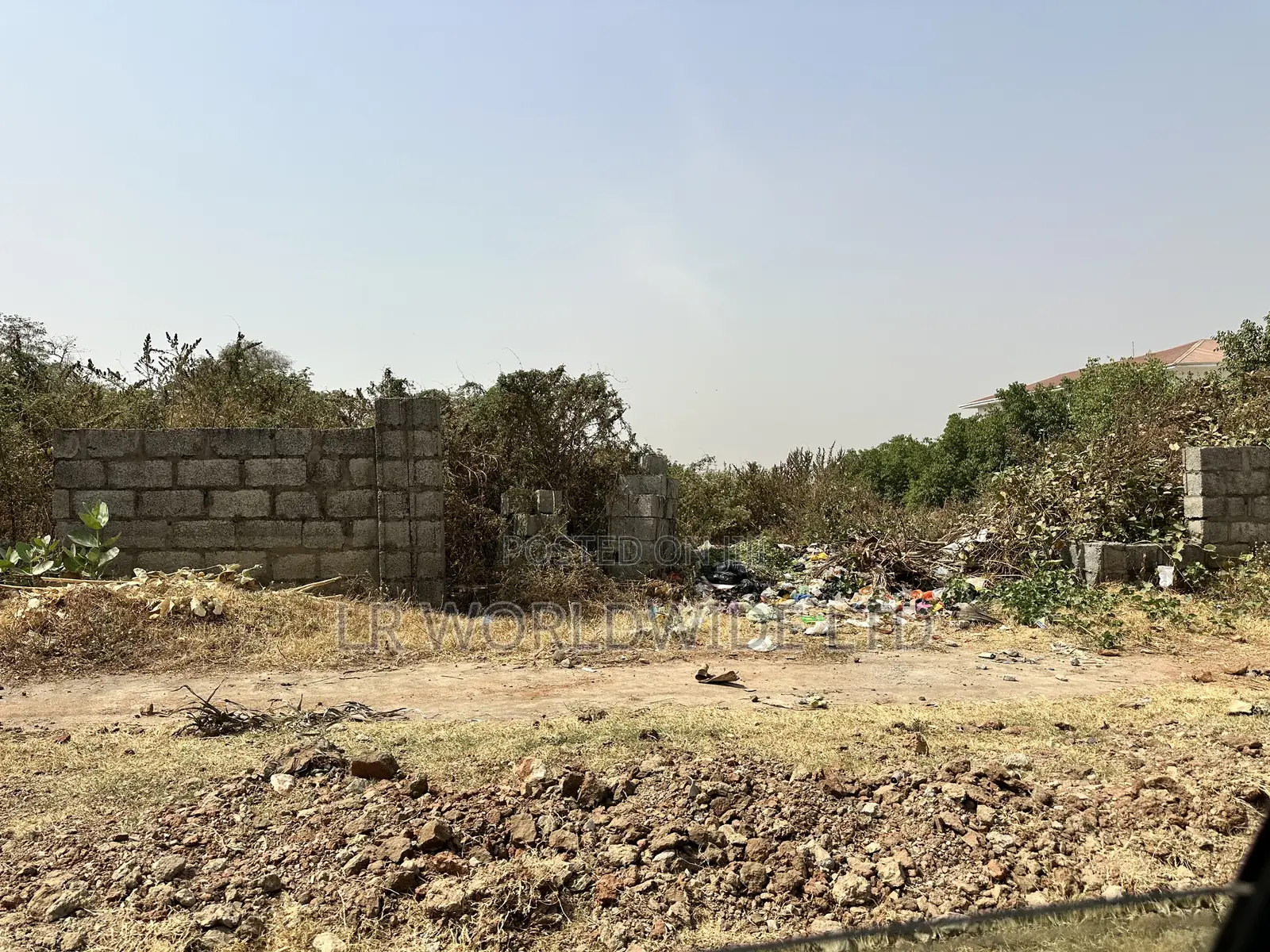 3000sqm Land in Guzape Main in Guzape District