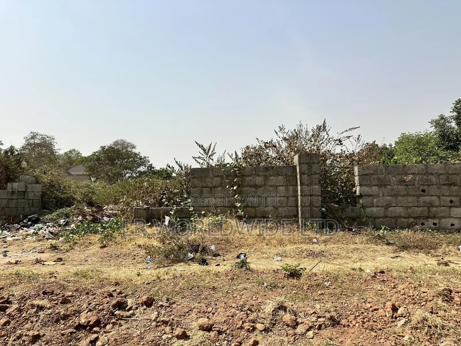 3000sqm Land in Guzape Main in Guzape District