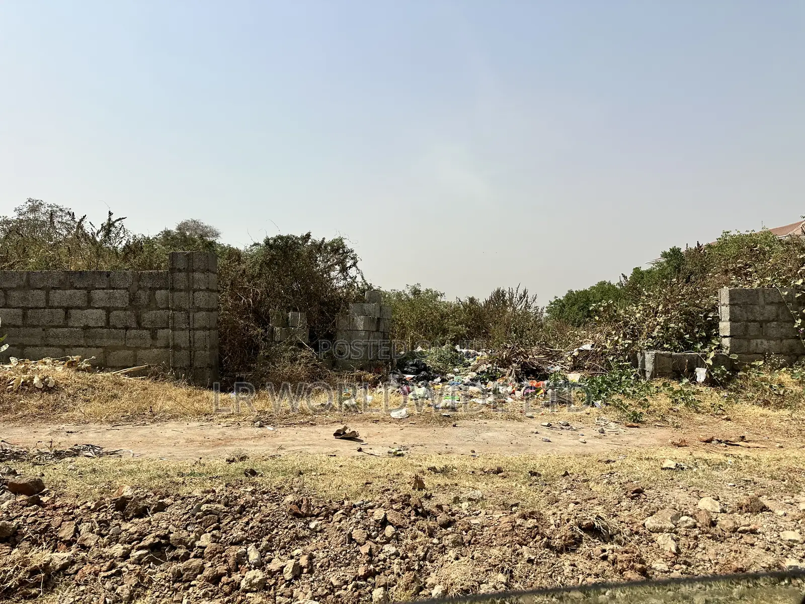 3000sqm Land in Guzape Main in Guzape District