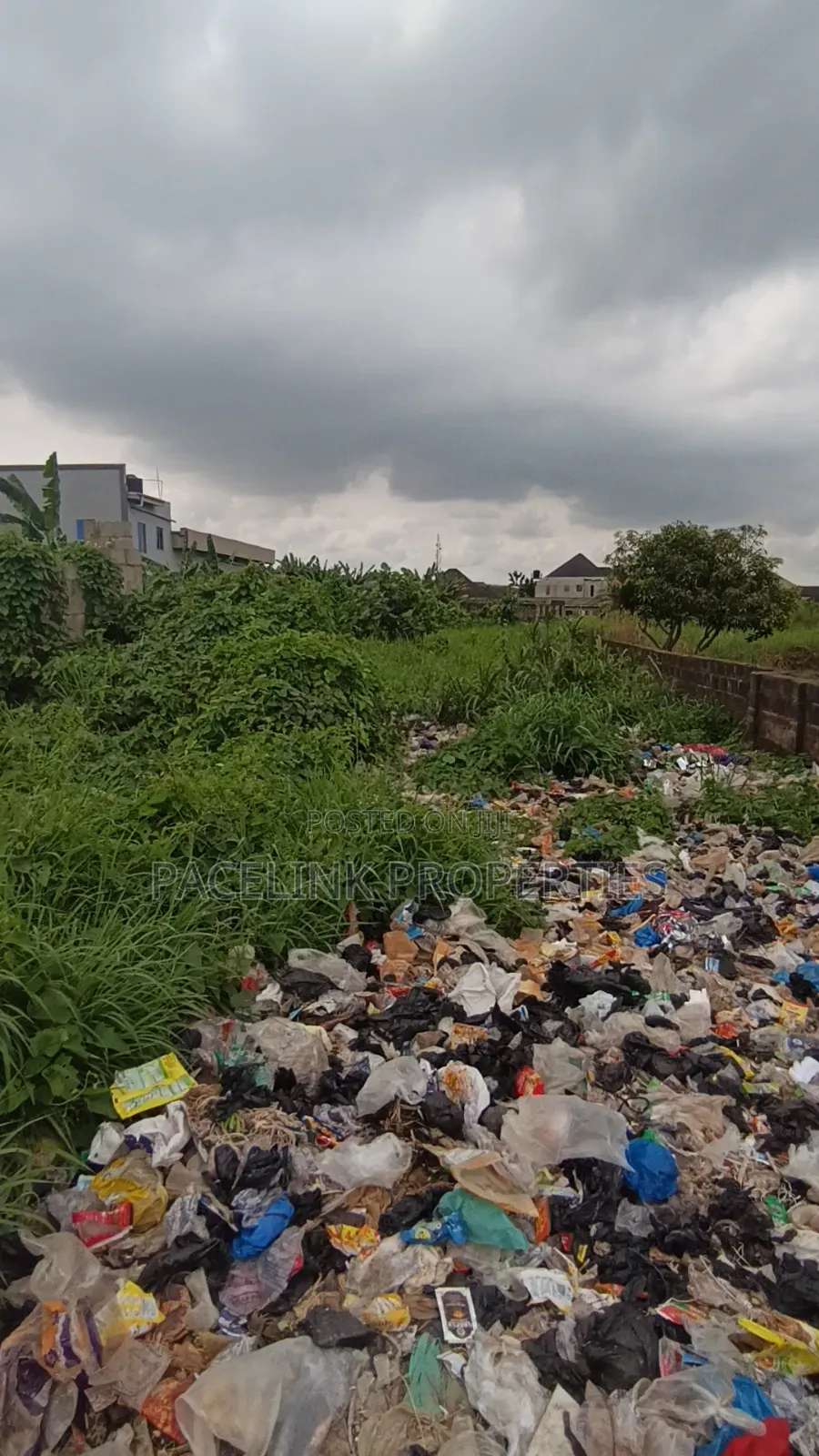 2 Plot Together on a Tarred Road in Ipaja