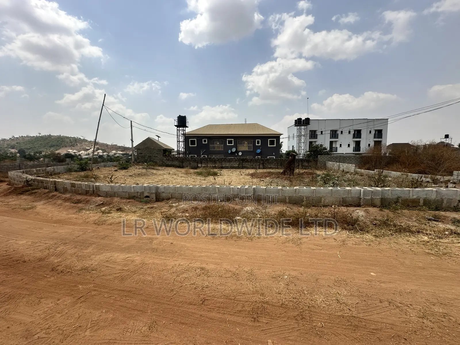 840sqm Land Space in Apo Resettlement in Apo Resettlement