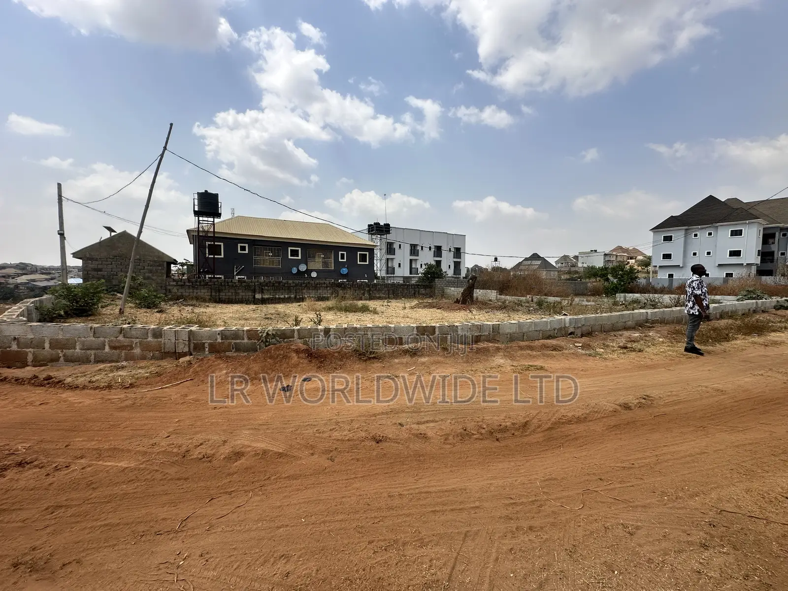 840sqm Land Space in Apo Resettlement in Apo Resettlement