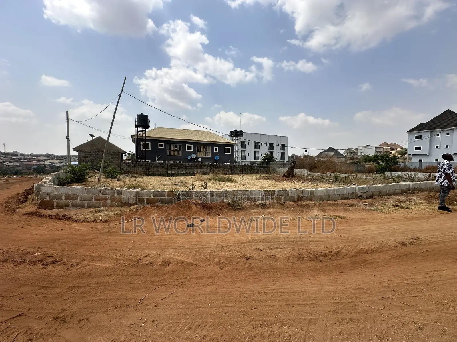 840sqm Land Space in Apo Resettlement in Apo Resettlement
