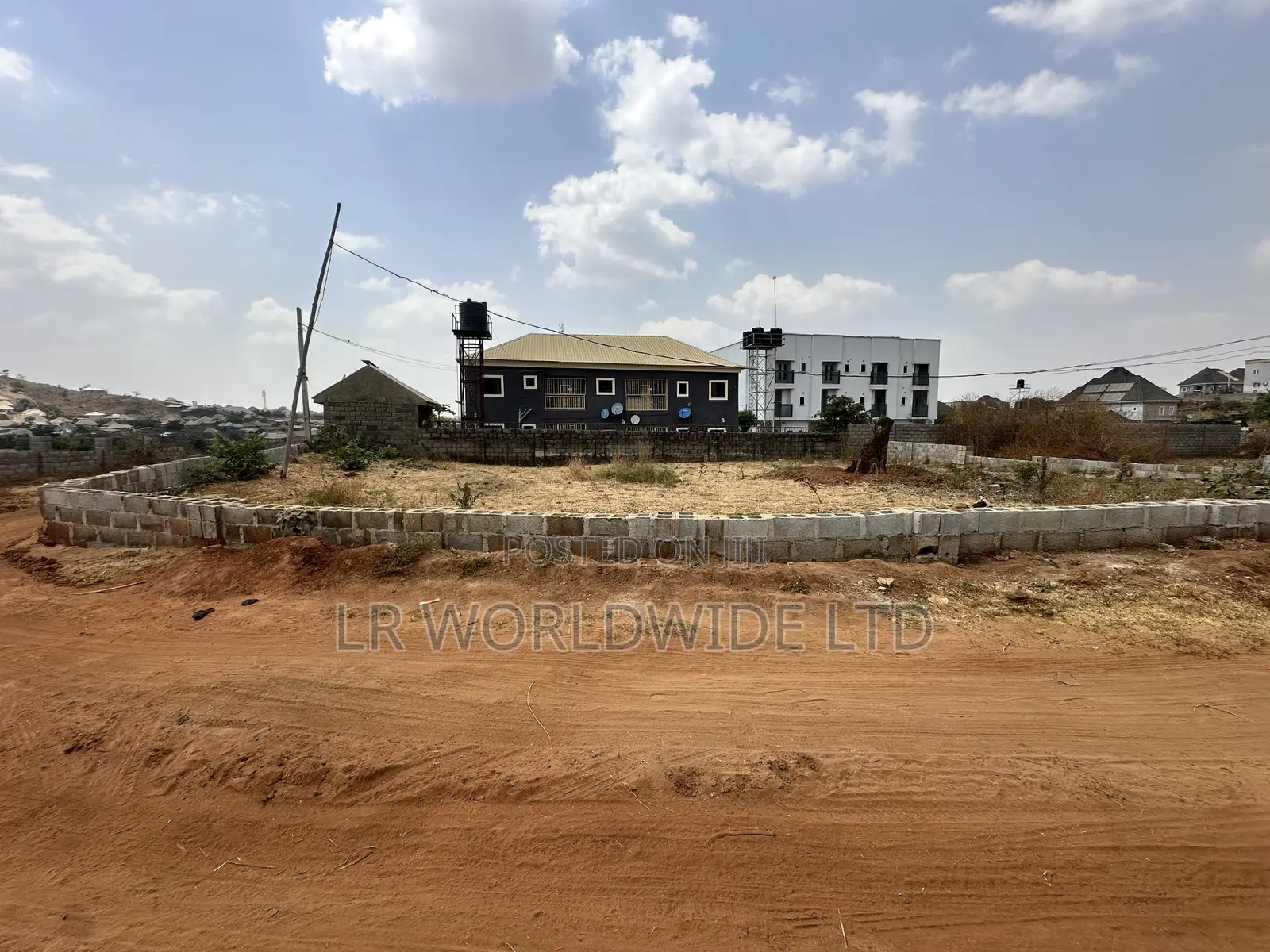 840sqm Land Space in Apo Resettlement in Apo Resettlement