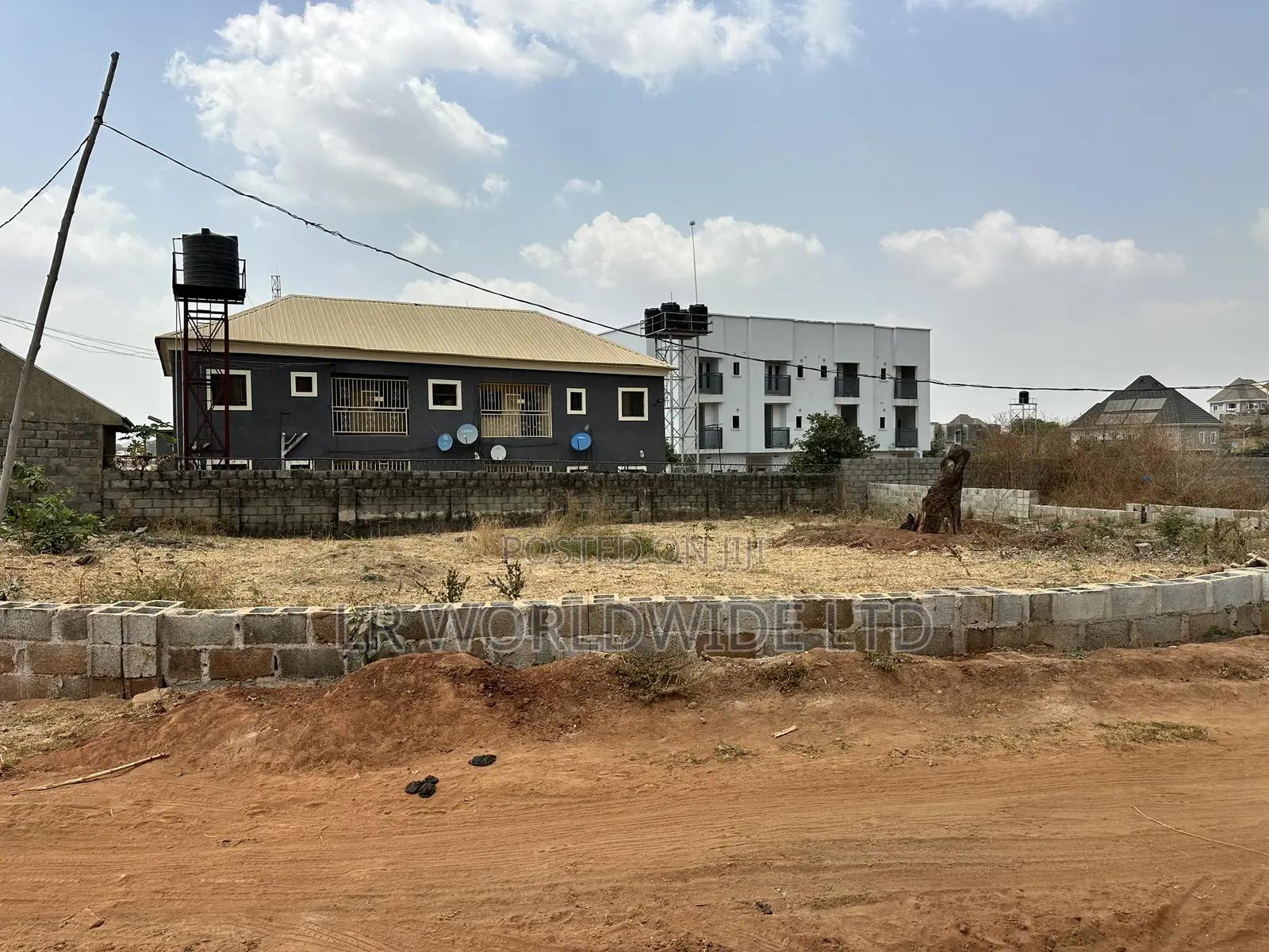 840sqm Land Space in Apo Resettlement in Apo Resettlement