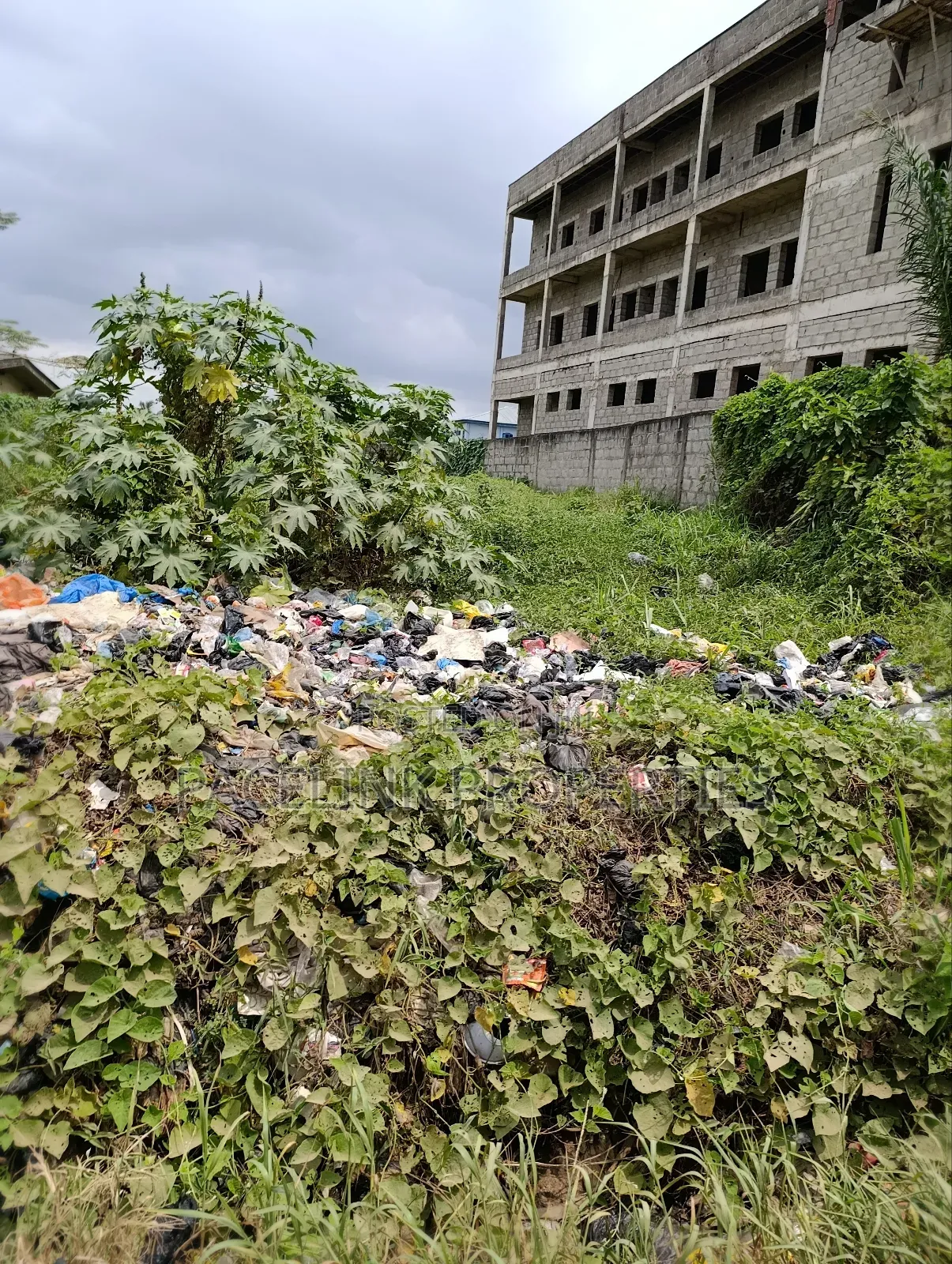 Complete 2 Plot Together on a Tarred Road in Ipaja