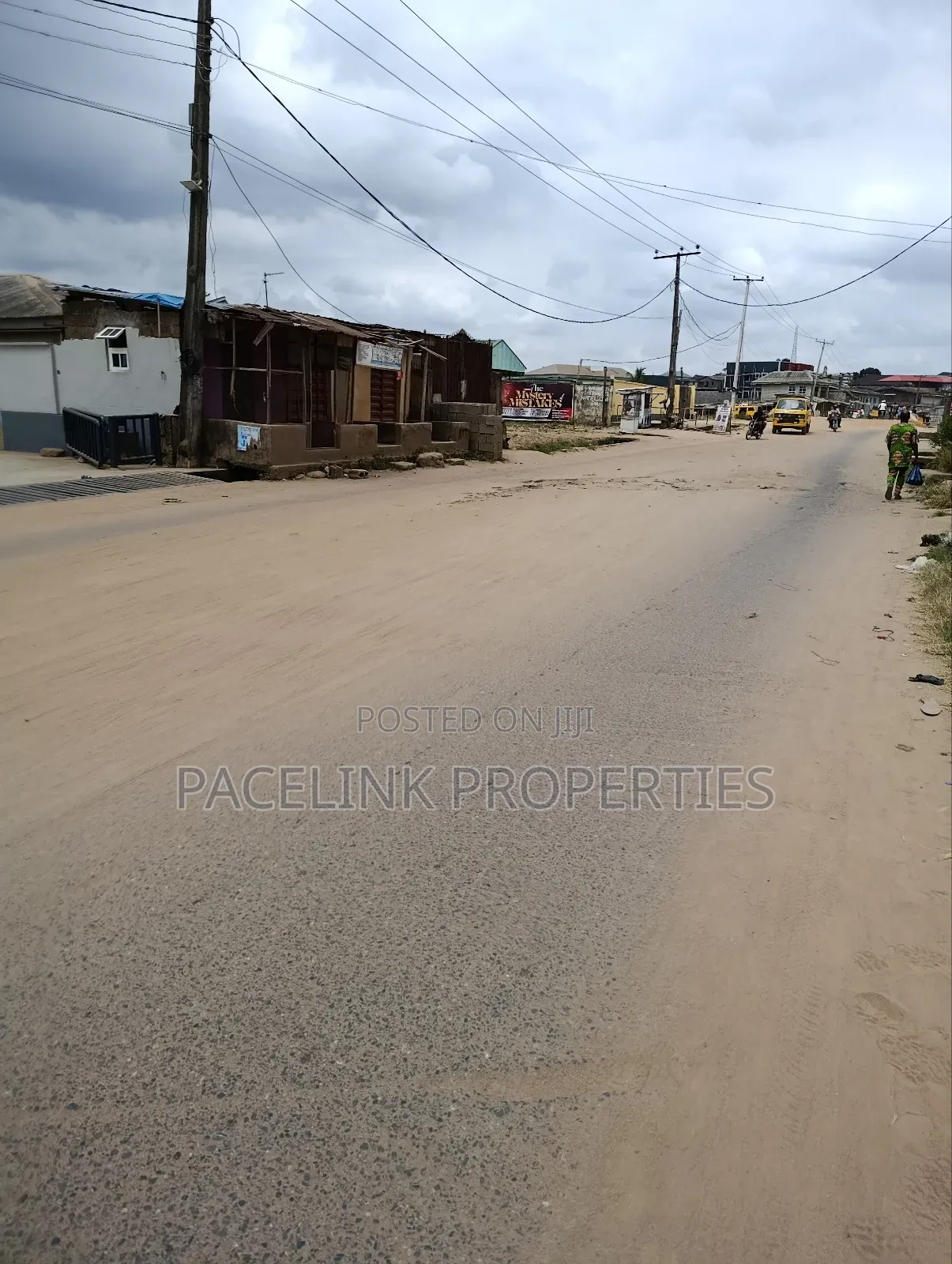 Complete 2 Plot Together on a Tarred Road in Ipaja