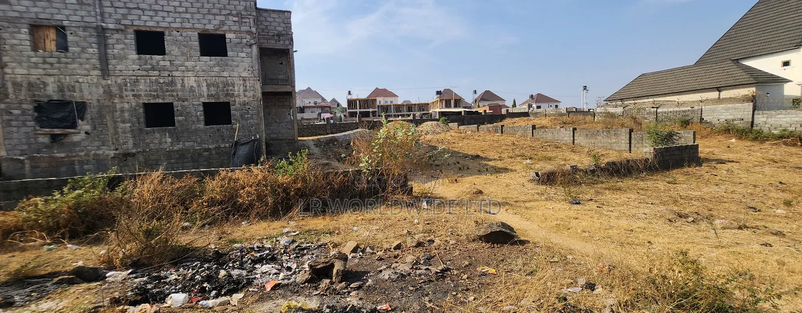 500sqm Residential Plot With an Estate in Lugbe District