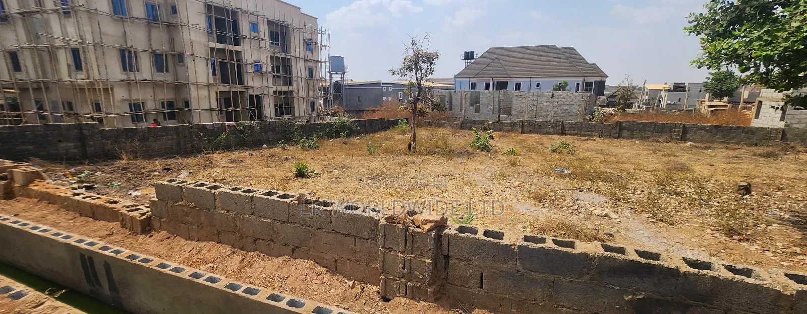 830sqm Land Space in Apo Resettlement in Apo Resettlement