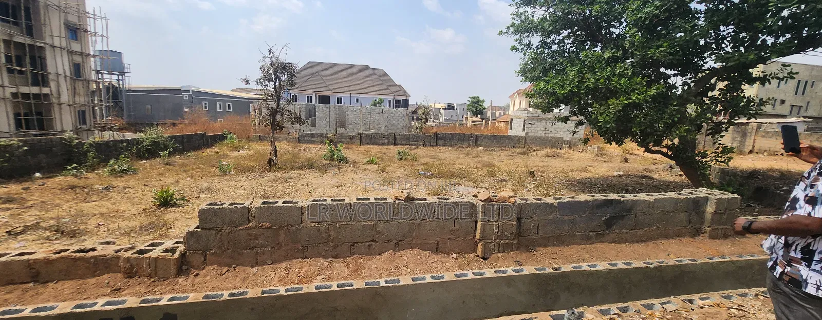 830sqm Land Space in Apo Resettlement in Apo Resettlement