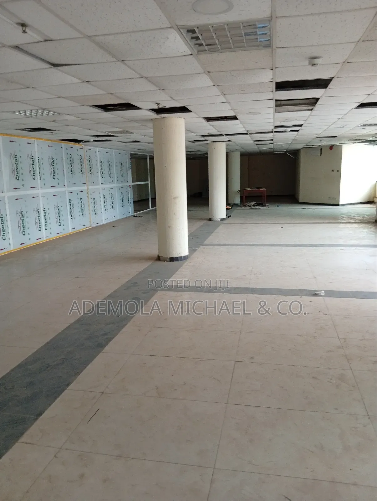 Open Space in Central Area Abuja in Central Business District