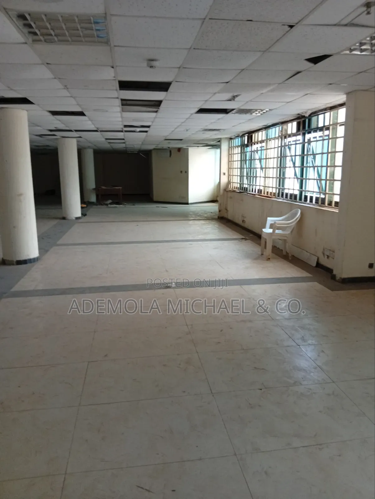 Open Space in Central Area Abuja in Central Business District