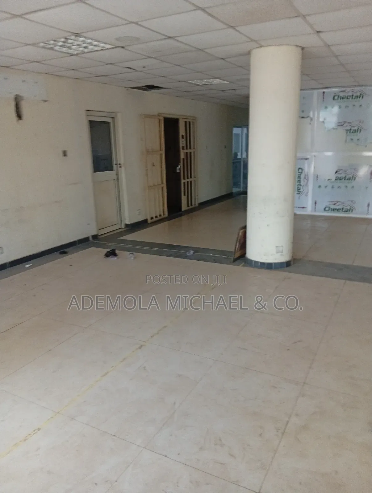 Open Space in Central Area Abuja in Central Business District