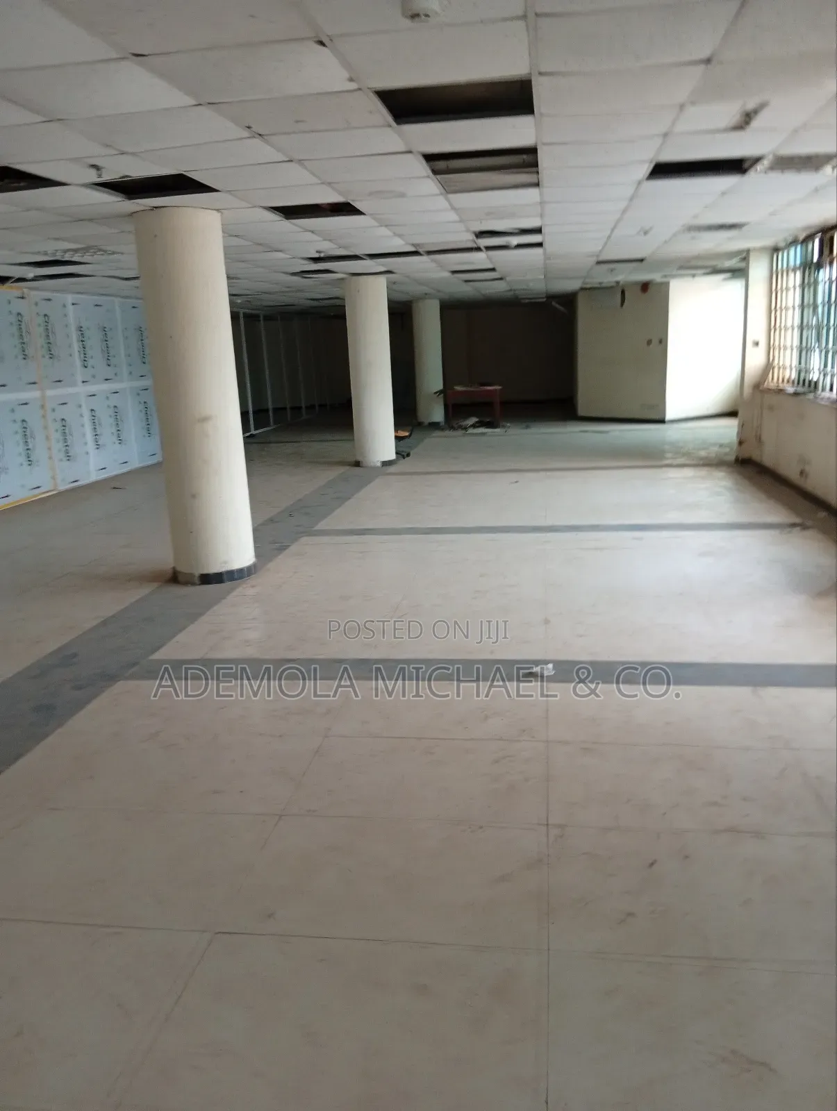 Open Space in Central Area Abuja in Central Business District