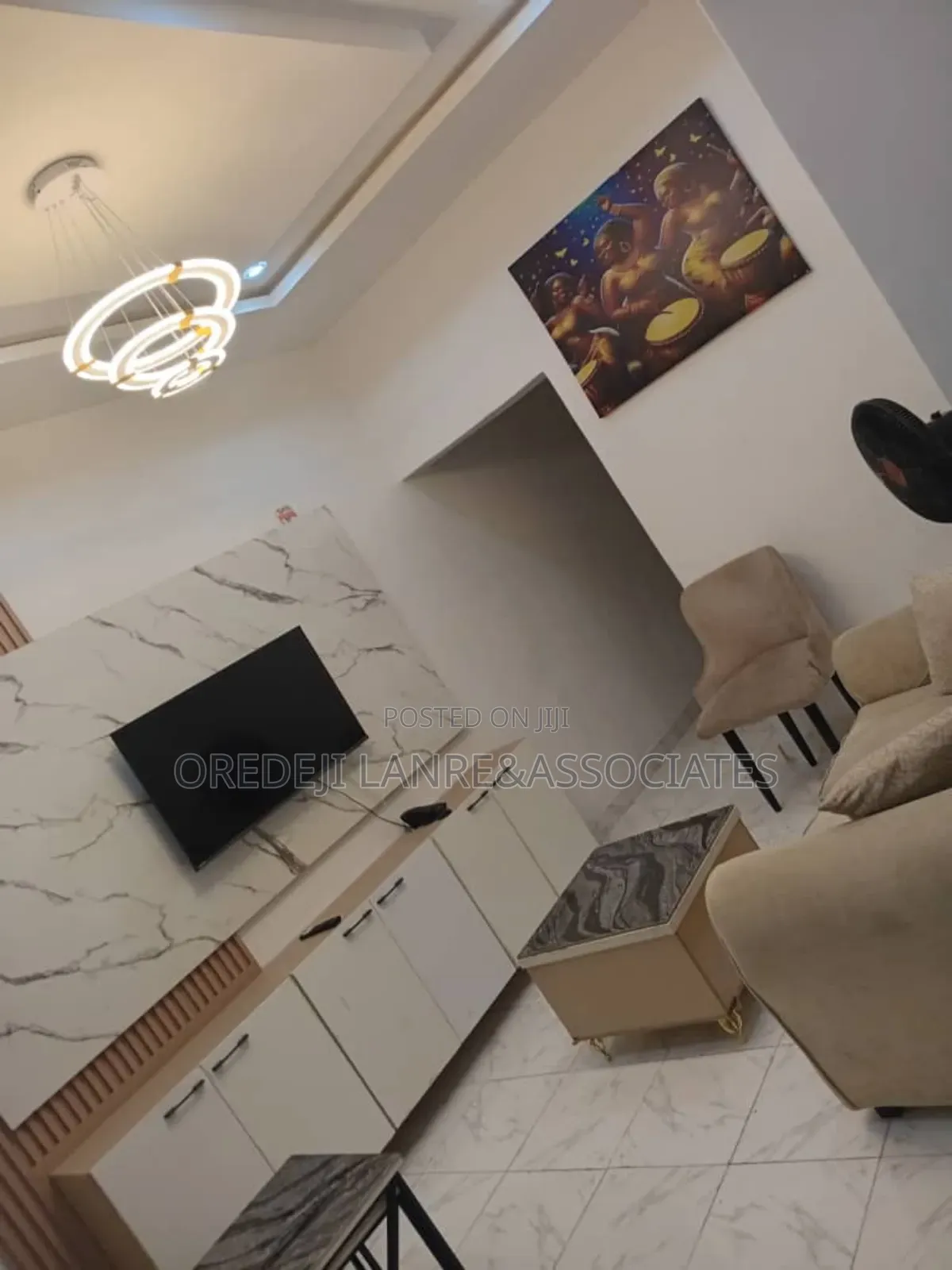 Short Let Apartment Available Now in Agege