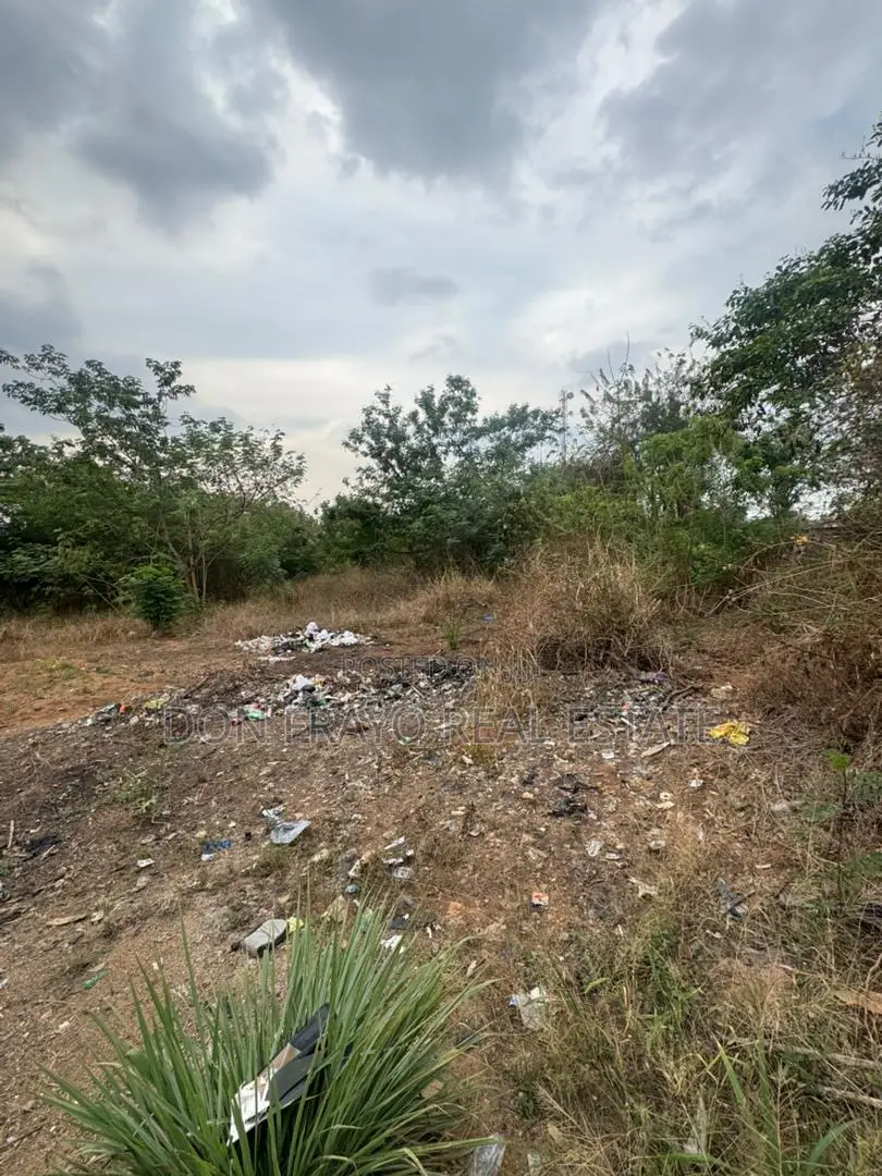 4000 SQM Land for Sale at S T Jericho Gra Ibadan in Jericho
