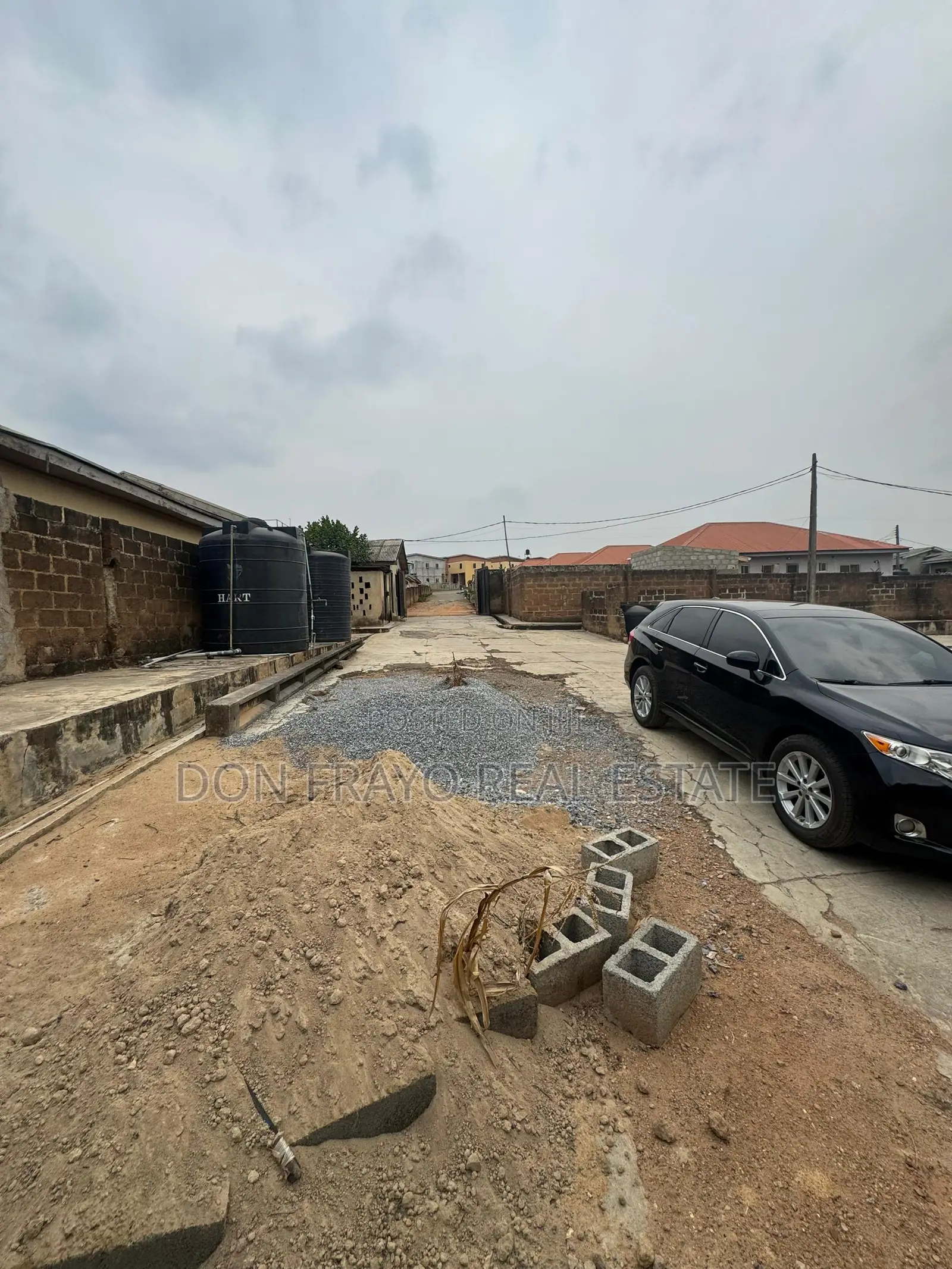 4000 SQM Land for Sale at S T Jericho Gra Ibadan in Jericho