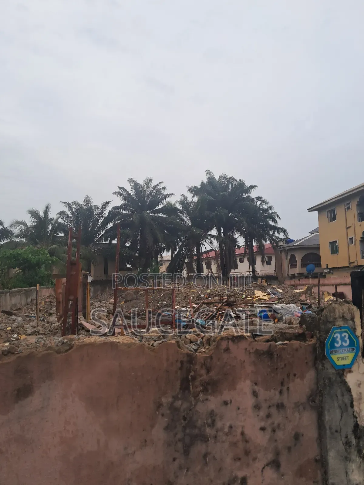 Dry Land for Sale at Redgate Satellite Town 850sqm.A Plot and Half in Satellite Town