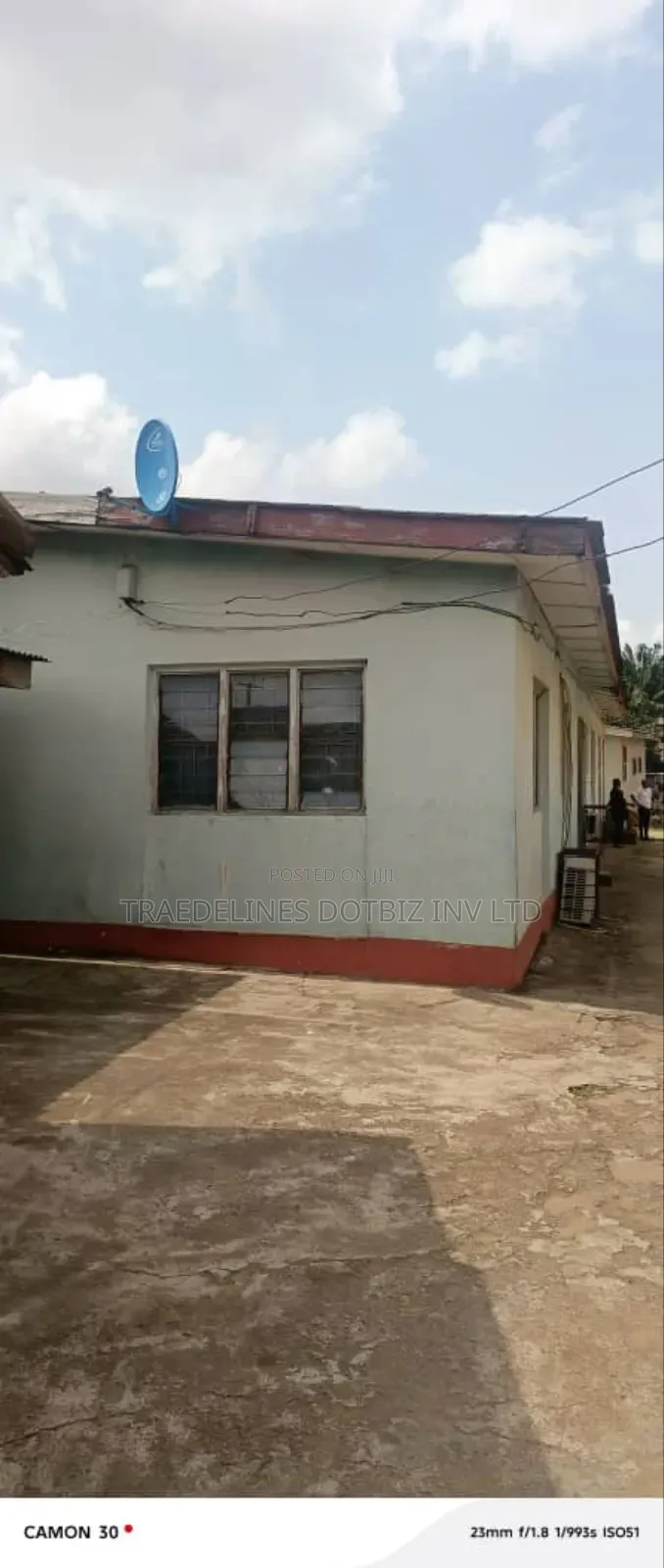 Commercial Land Directly on Lagos Abeokuta Expressway in Abule Egba