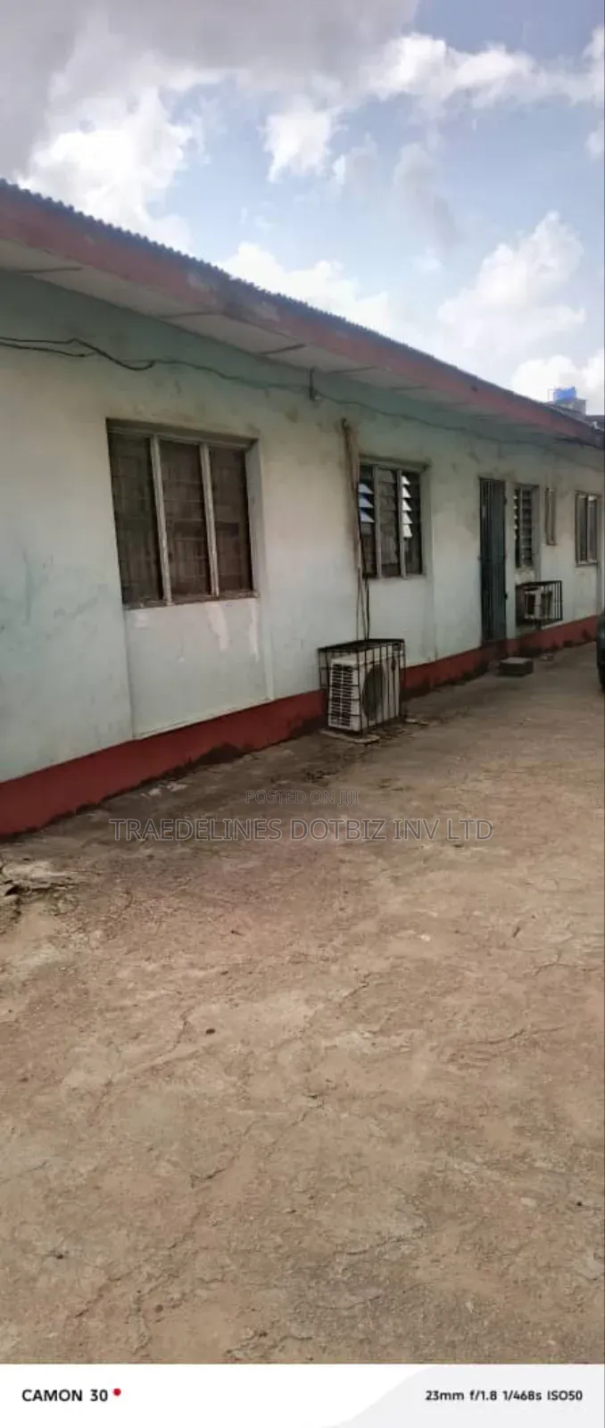 Commercial Land Directly on Lagos Abeokuta Expressway in Abule Egba