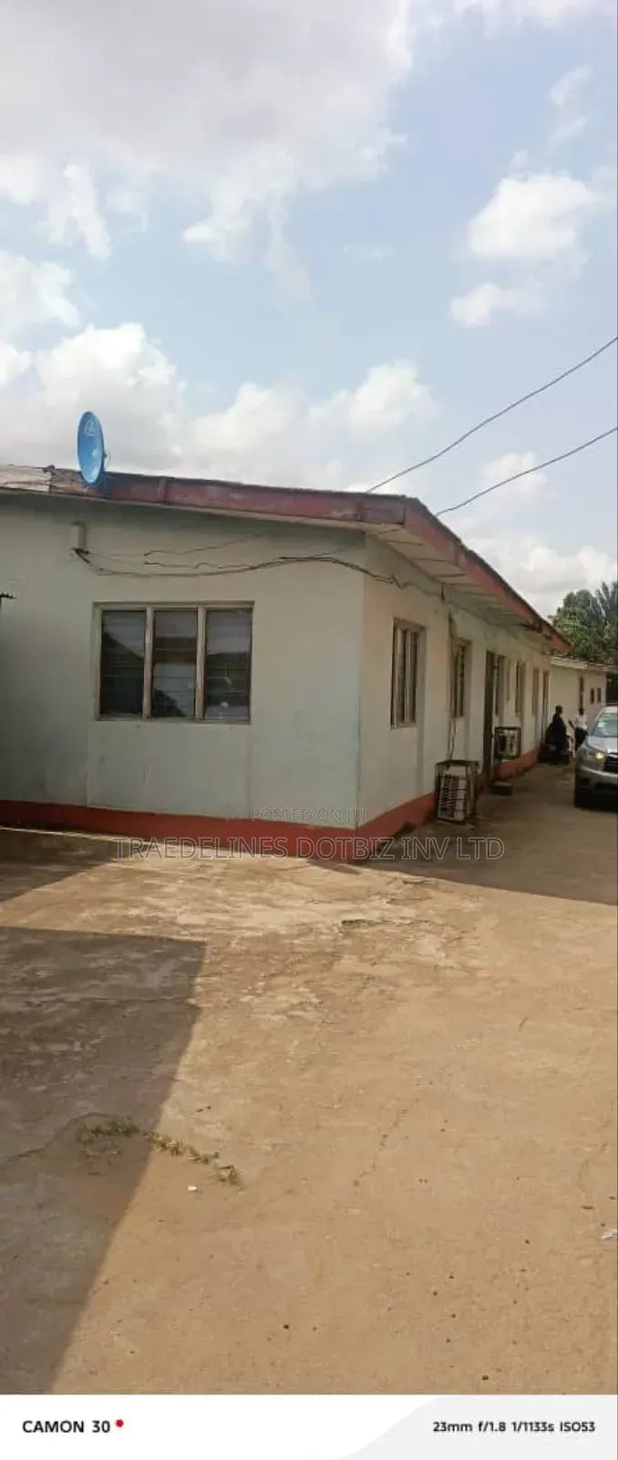 Commercial Land Directly on Lagos Abeokuta Expressway in Abule Egba