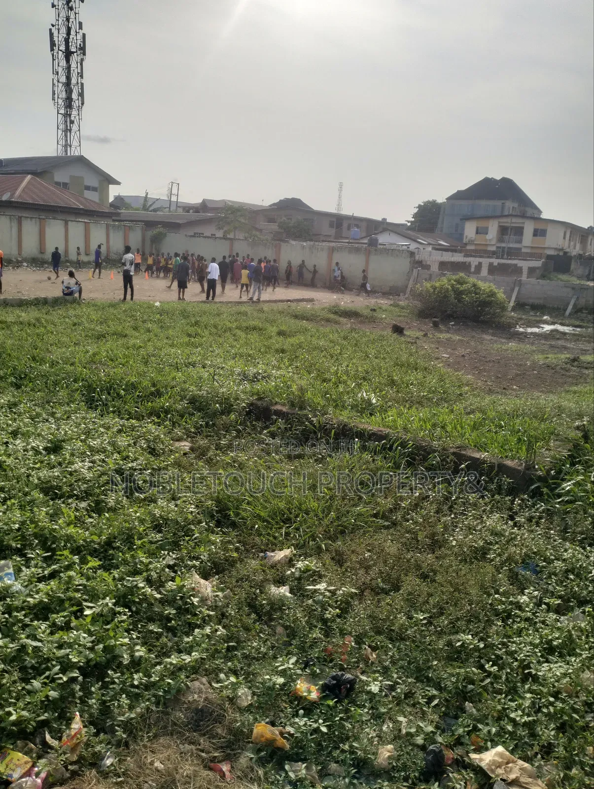 Land in a Well Developed Area of Governors Rd Ikotun in Governors Road