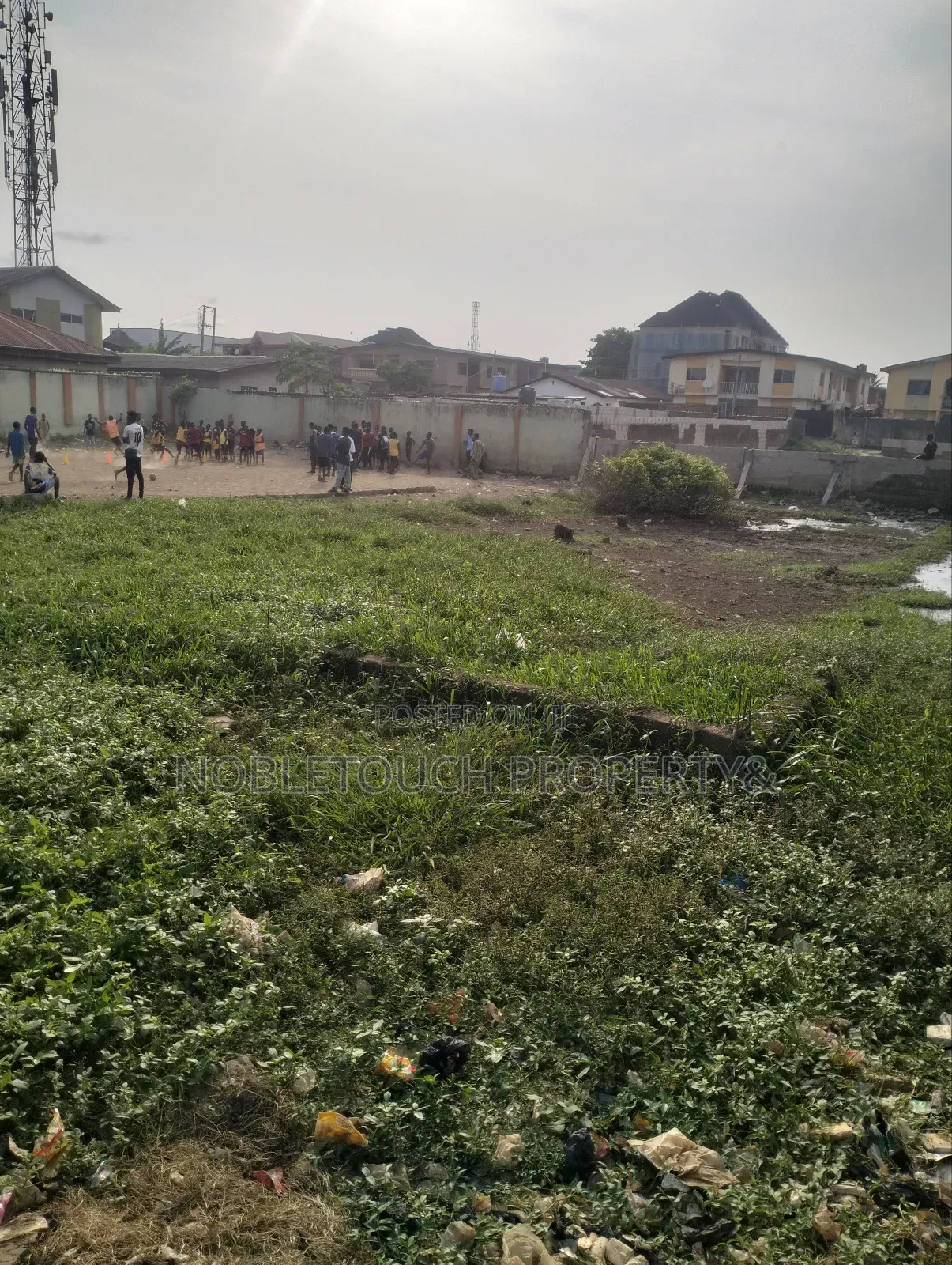 Land in a Well Developed Area of Governors Rd Ikotun in Governors Road