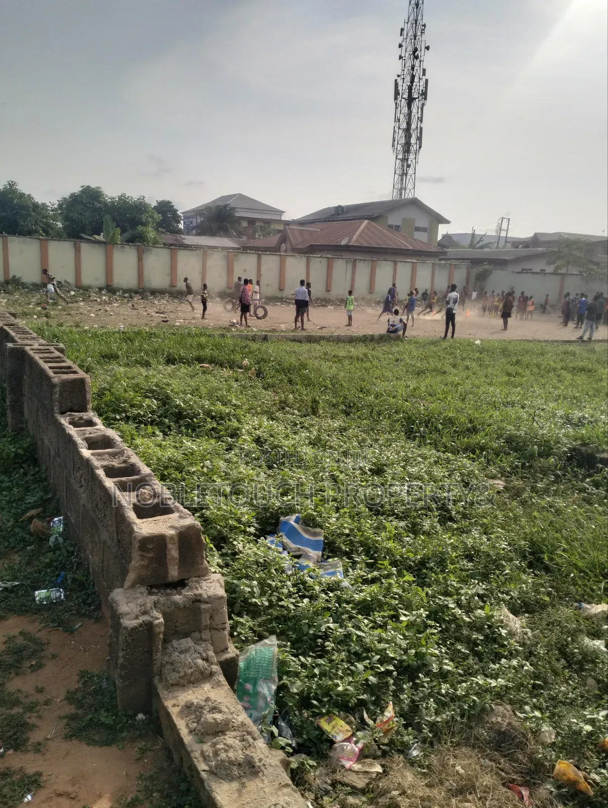 Land in a Well Developed Area of Governors Rd Ikotun in Governors Road
